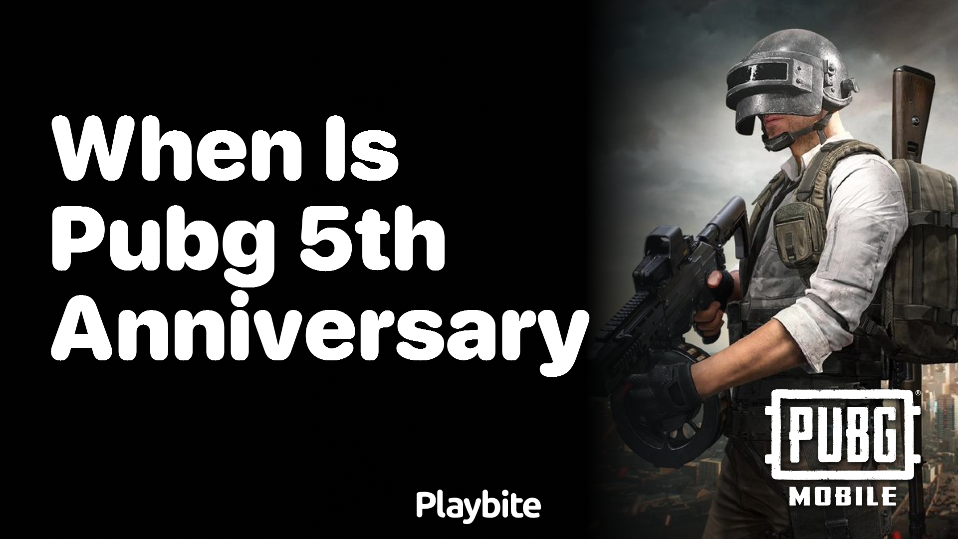 When Is PUBG&#8217;s 5th Anniversary?