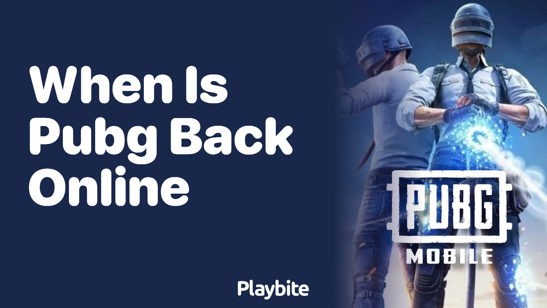 When Is PUBG Back Online? Find Out Here!