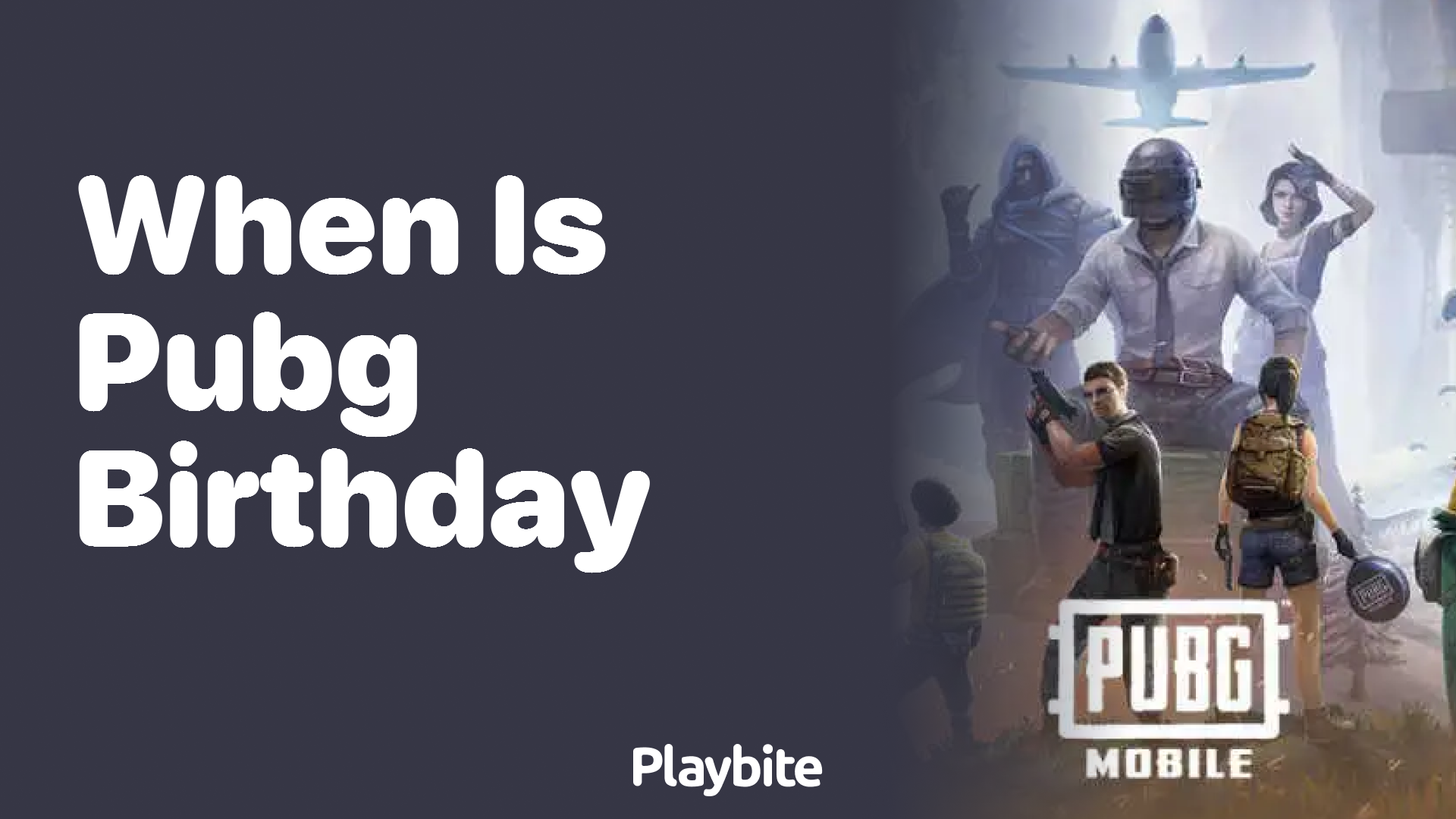 When is PUBG Mobile&#8217;s Birthday?