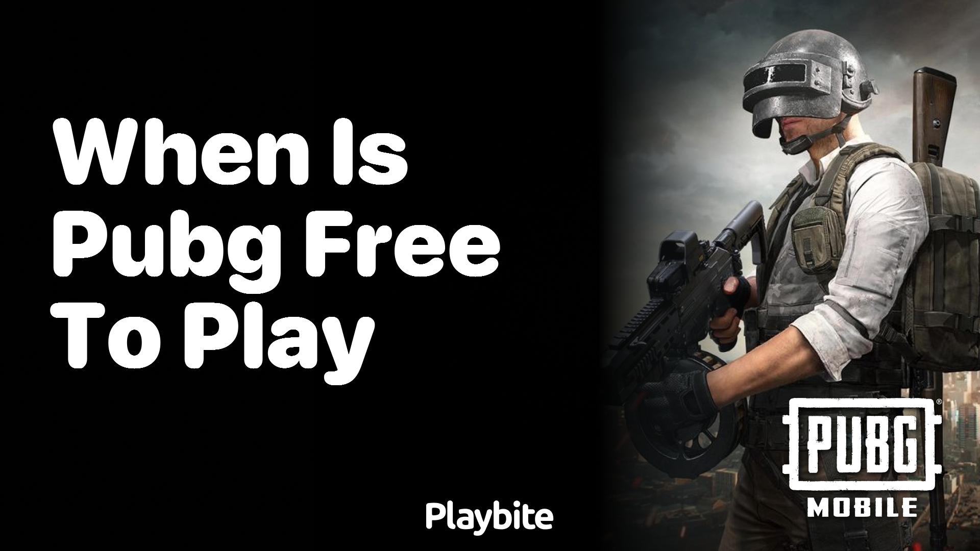 Is PUBG Mobile Free to Play? Find Out Now!