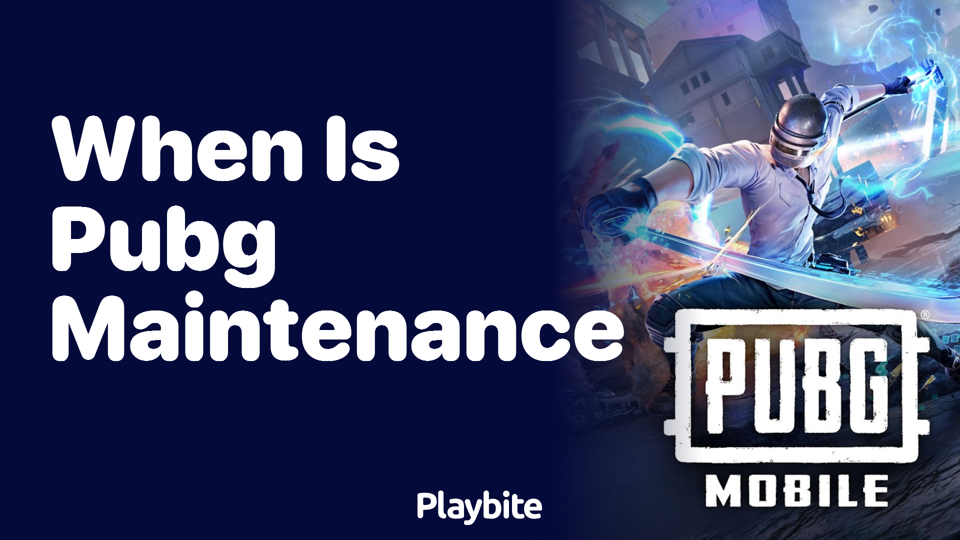 When Is PUBG Maintenance? Find Out Here!