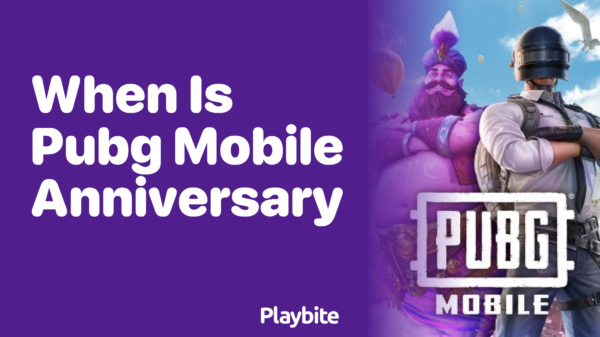 When is PUBG Mobile&#8217;s Anniversary Celebration?