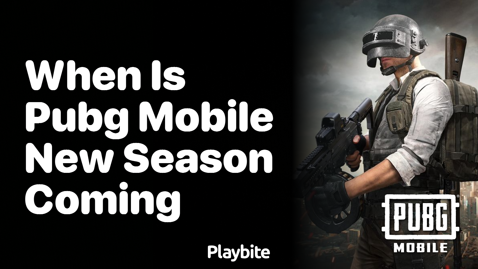 When is the PUBG Mobile New Season Coming?