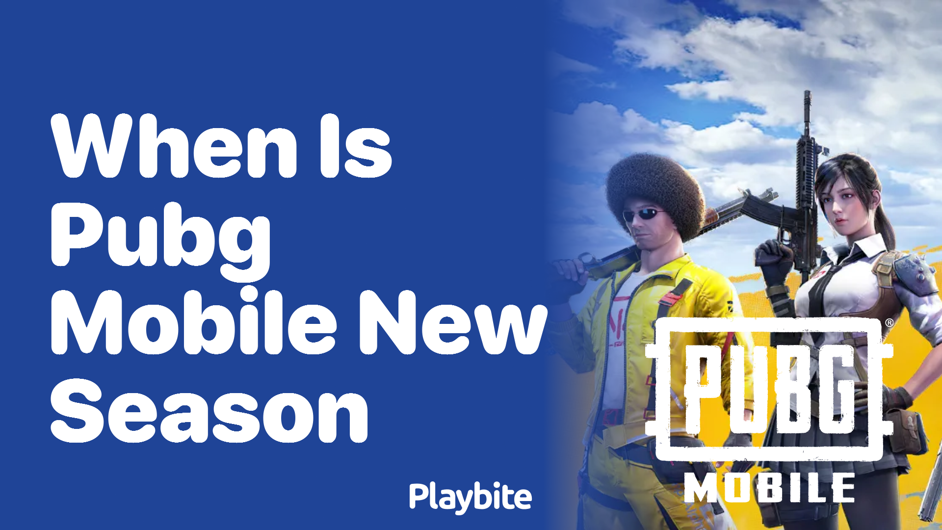 When Is PUBG Mobile&#8217;s New Season?