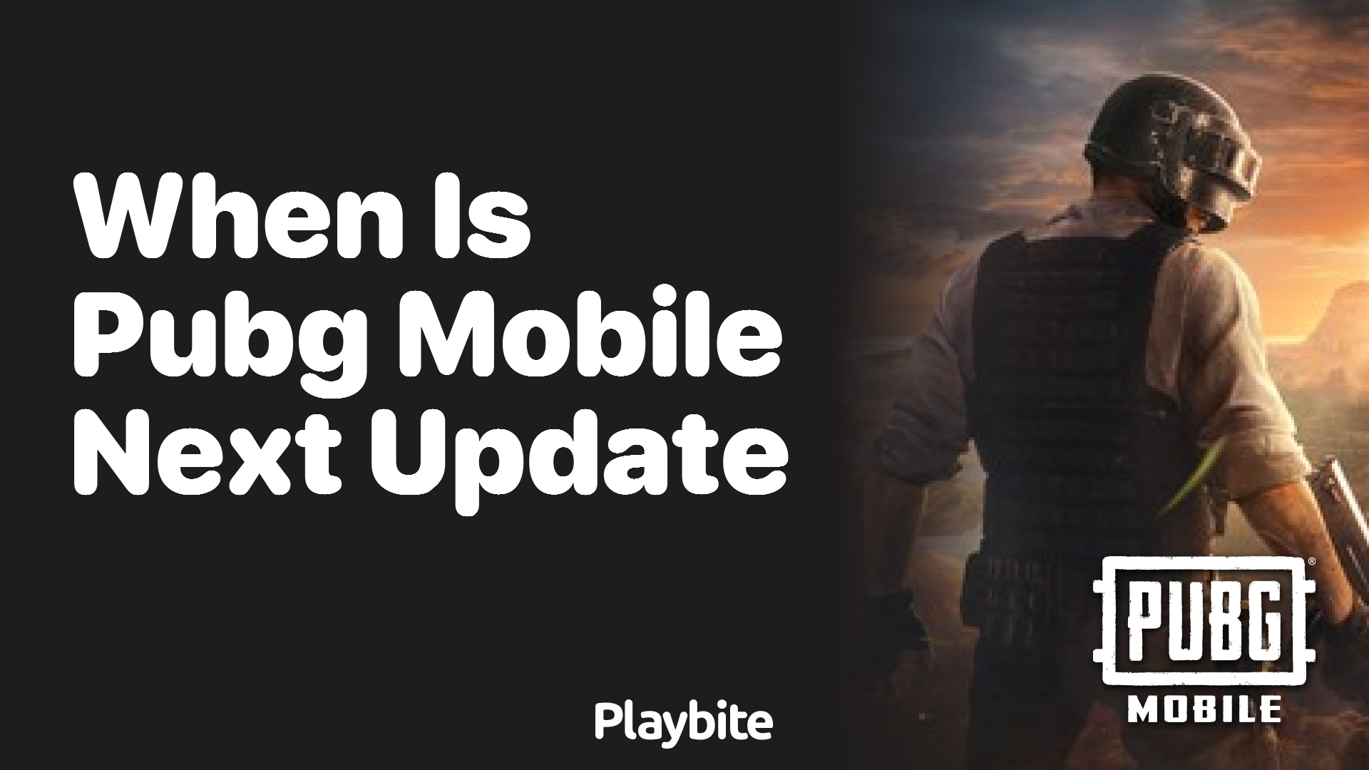 When Is PUBG Mobile&#8217;s Next Update Coming?