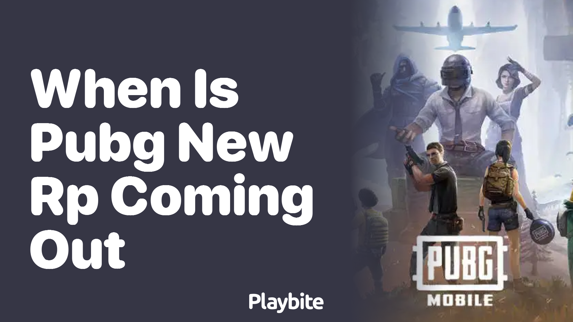 When is the New PUBG Mobile RP Coming Out?