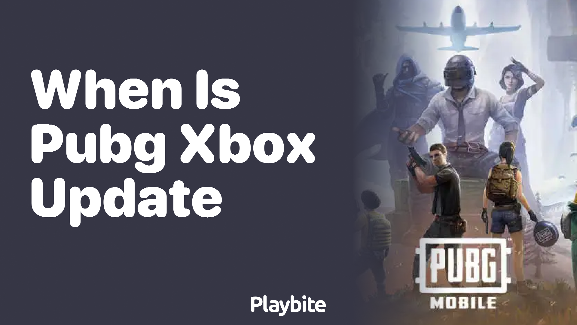 When is the PUBG Xbox Update Happening?