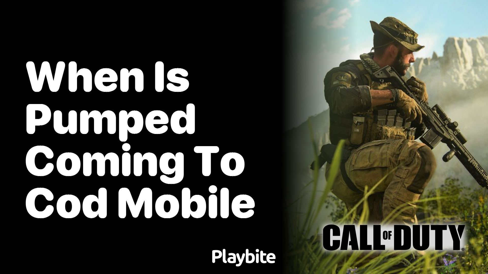 When Is Pumped Coming to COD Mobile?