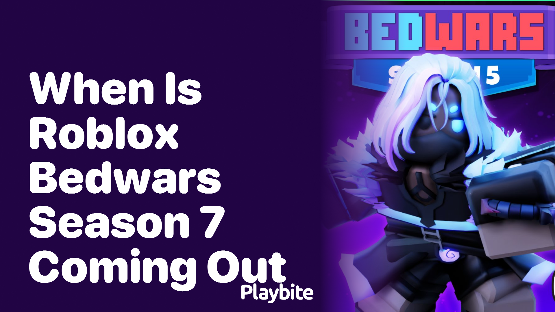 When is Roblox Bedwars Season 7 Coming Out?