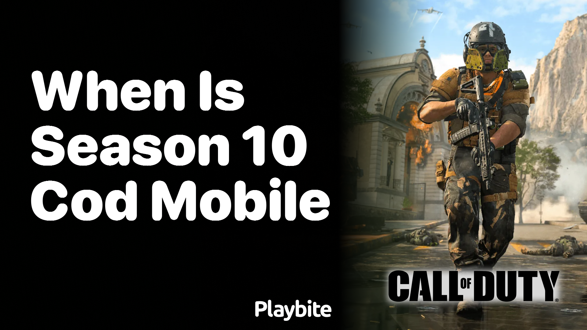 When is Season 10 of COD Mobile Starting?