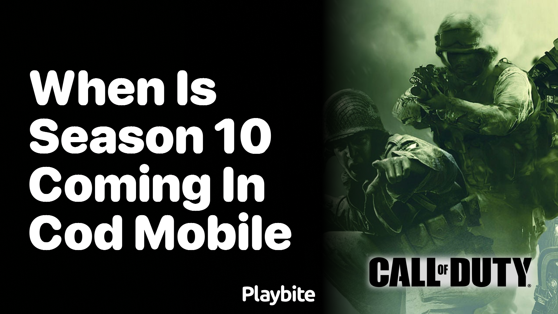 When Is Season 10 Coming in COD Mobile?