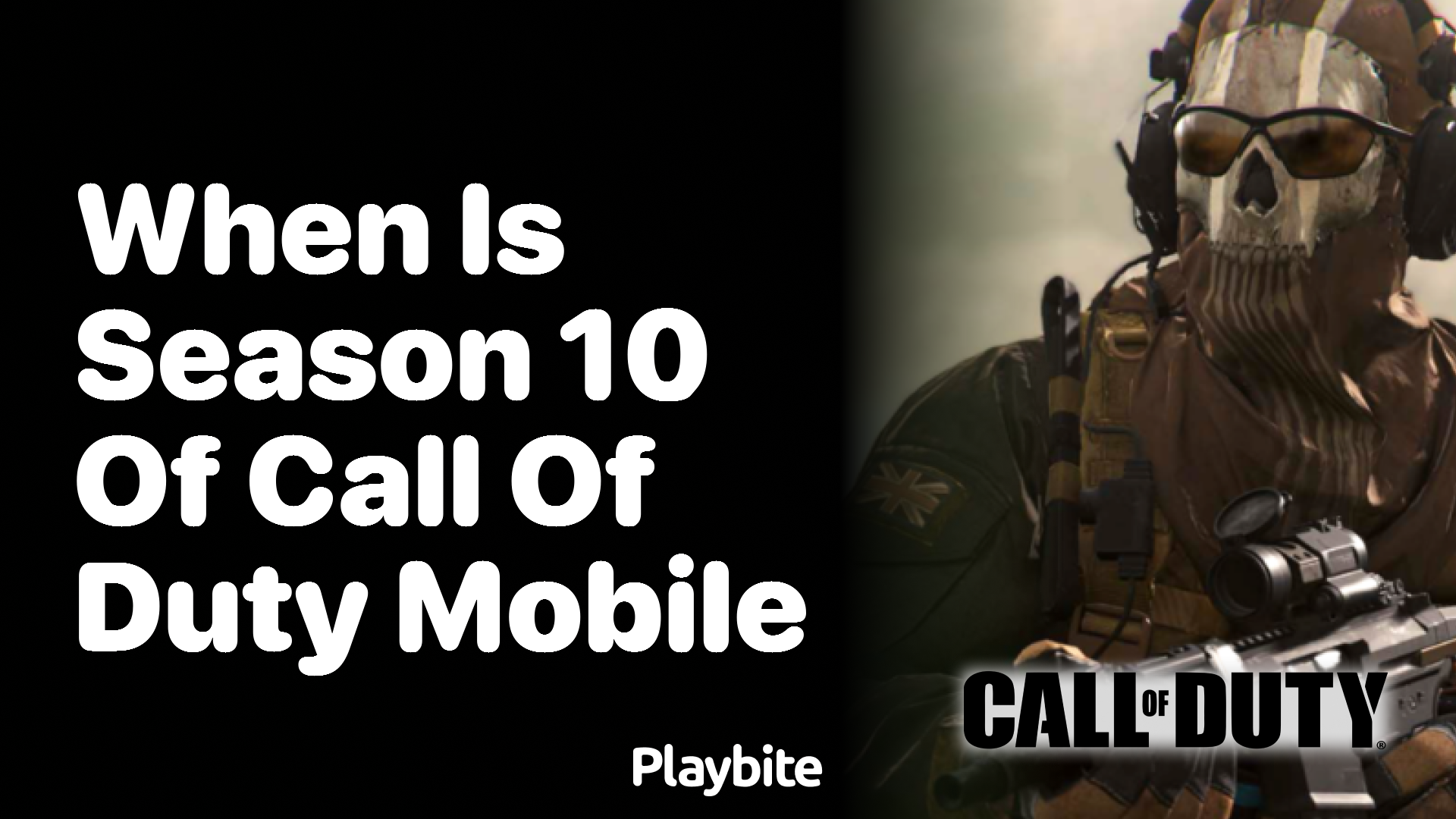 When Is Season 10 of Call of Duty Mobile Set to Launch?