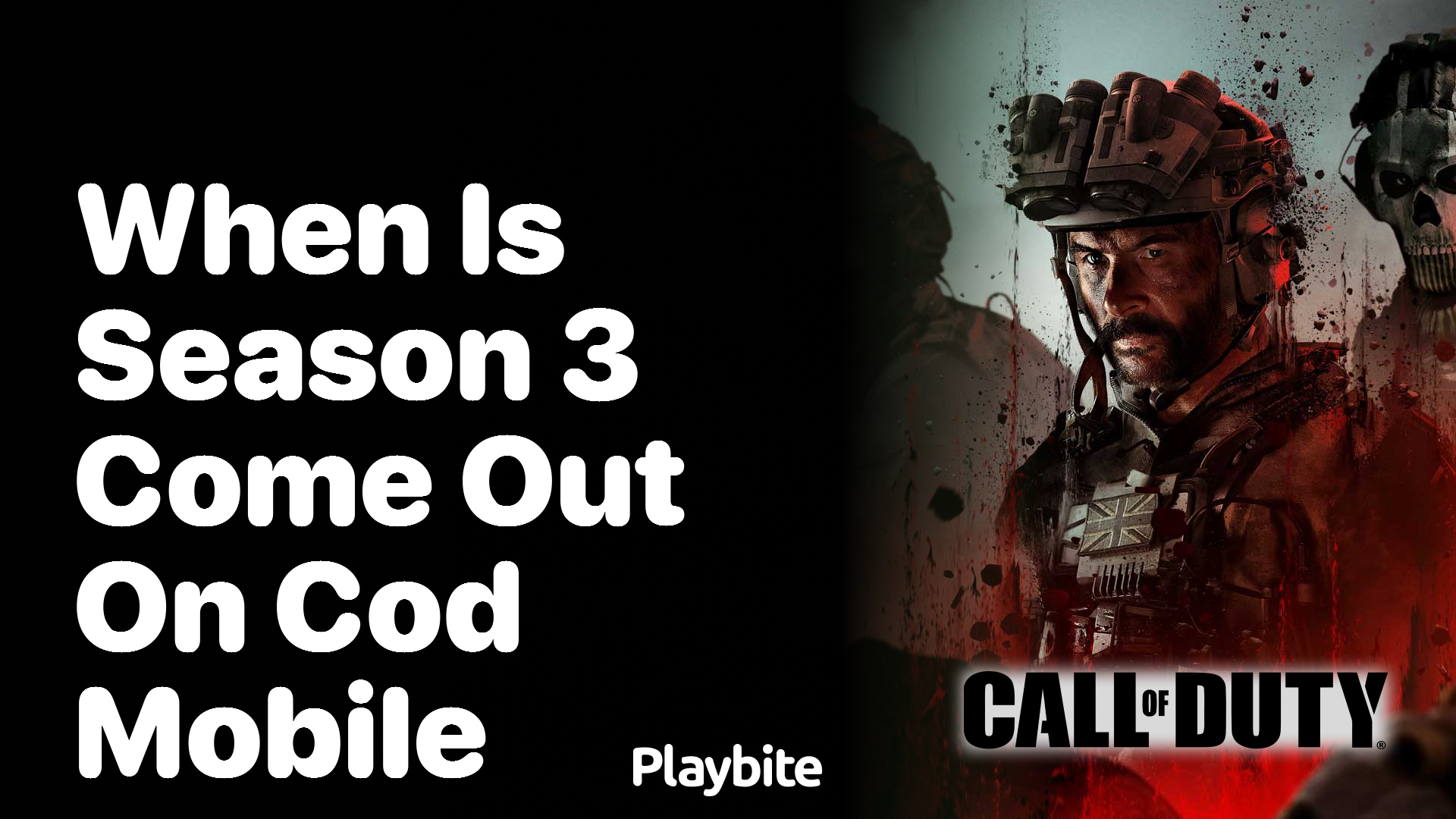 When is Season 3 Coming Out on COD Mobile?