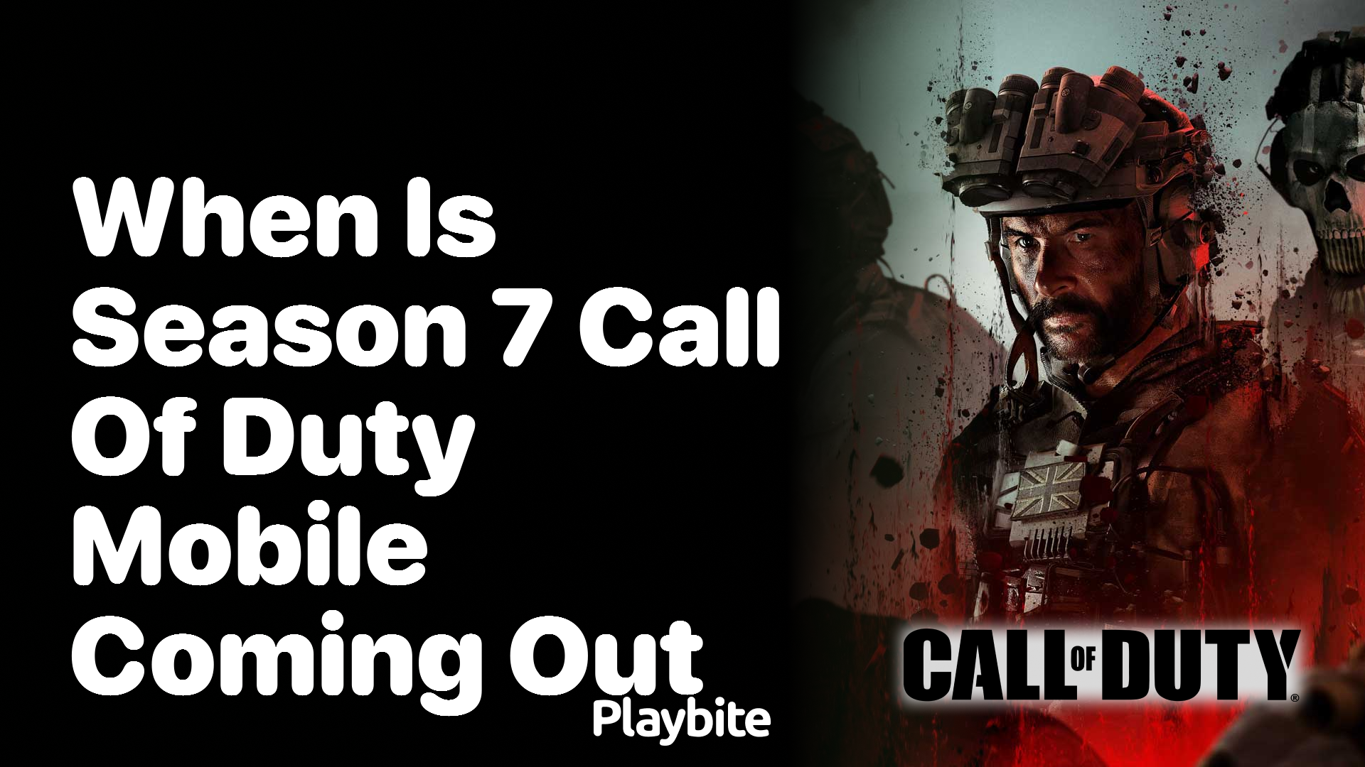 When Is Season 7 of Call of Duty Mobile Coming Out?