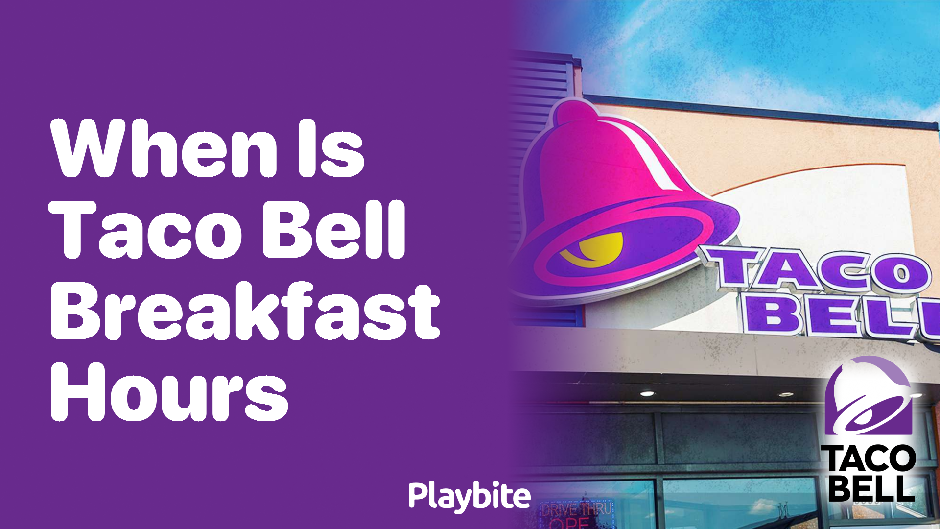 When Is Taco Bell Serving Breakfast? Find Out Here!