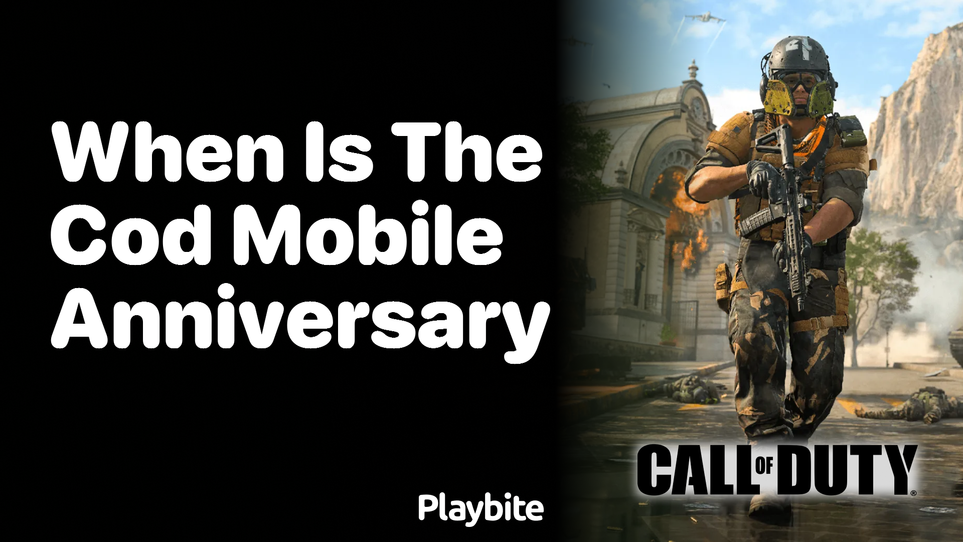 When Is the COD Mobile Anniversary Celebrated?