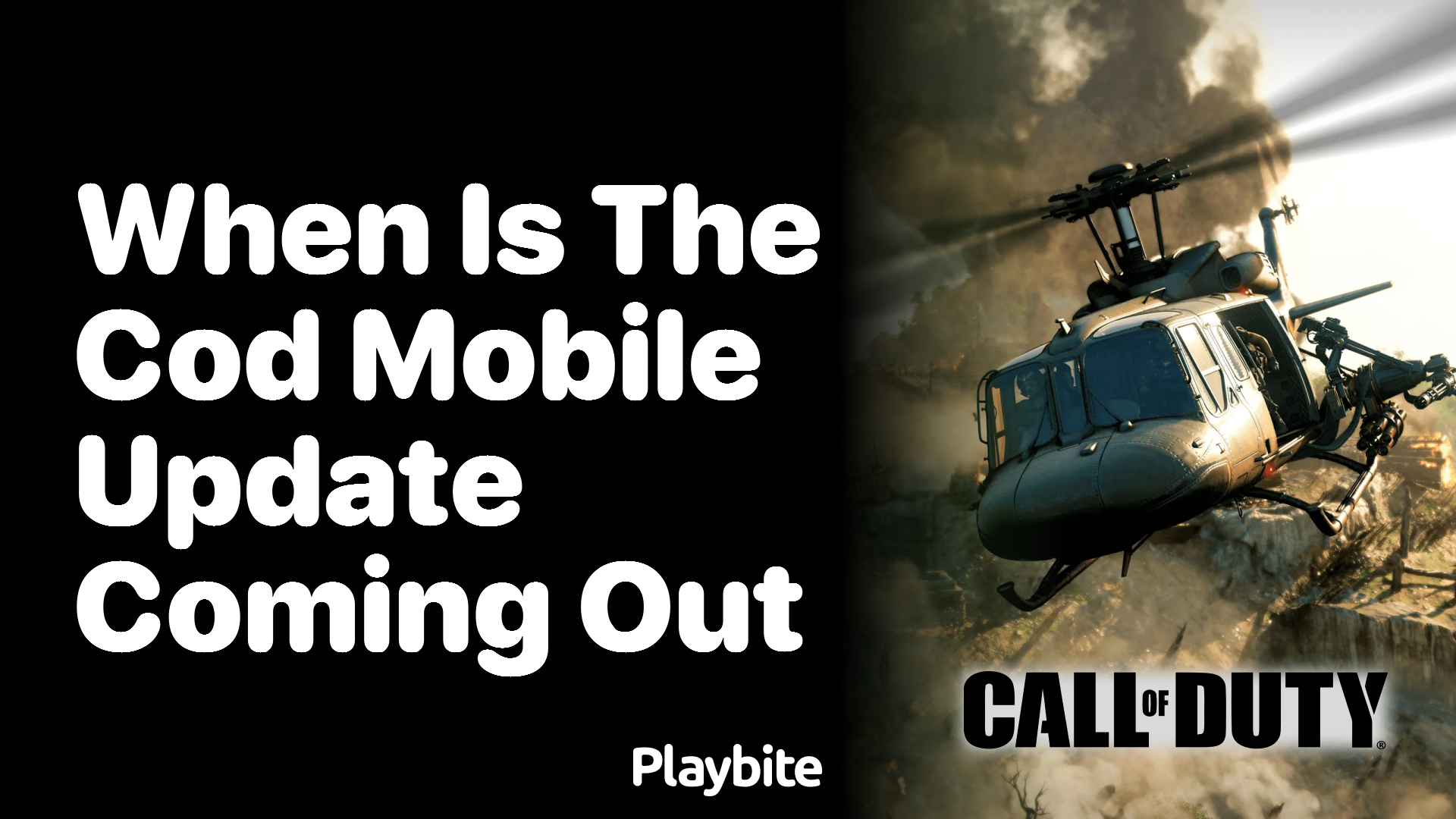 When Is the COD Mobile Update Dropping?