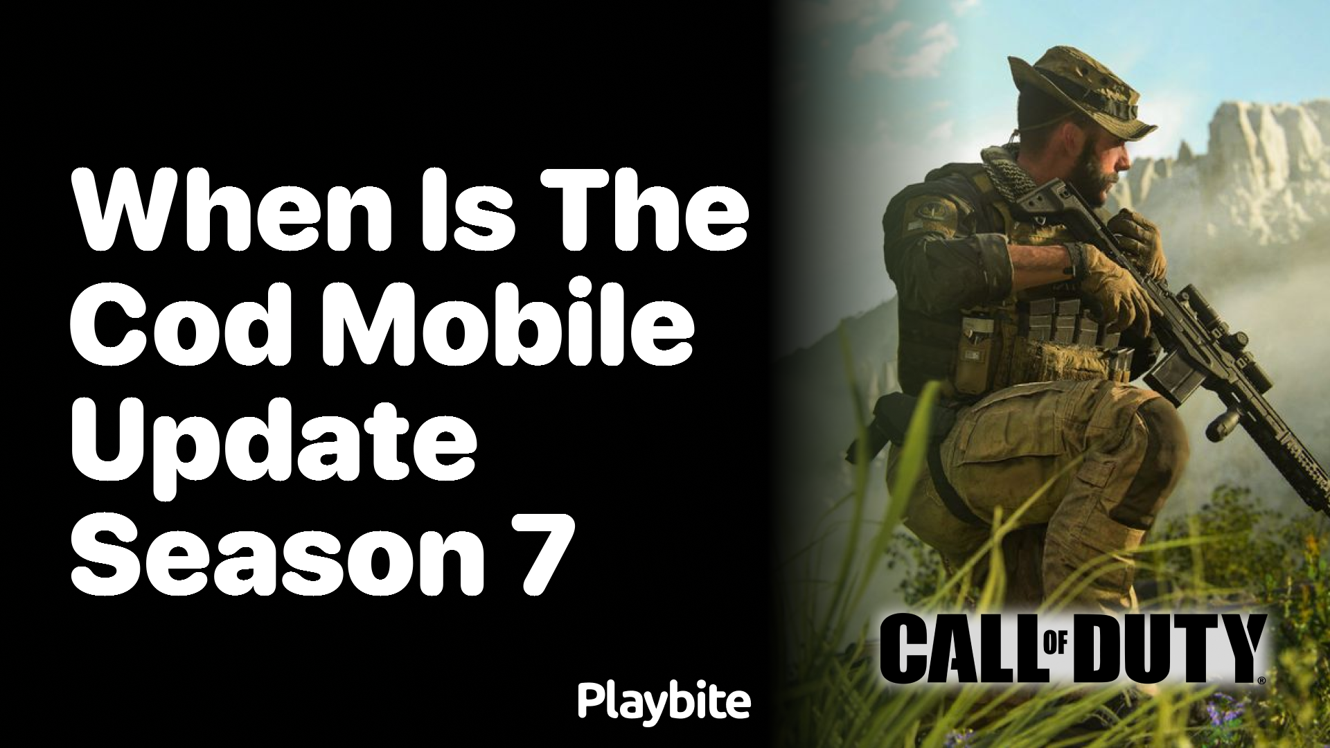 When is the Call of Duty Mobile Update Season 7?