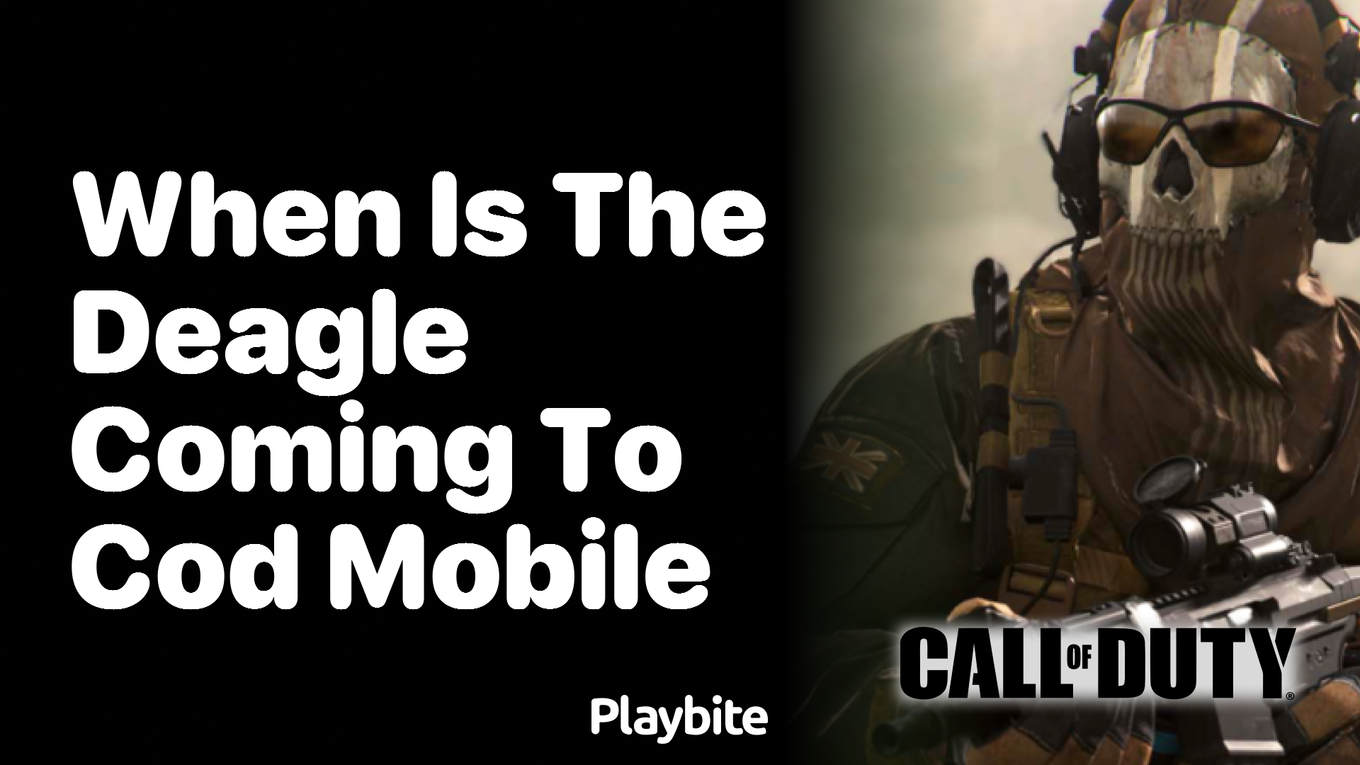 When Is the Deagle Coming to COD Mobile?