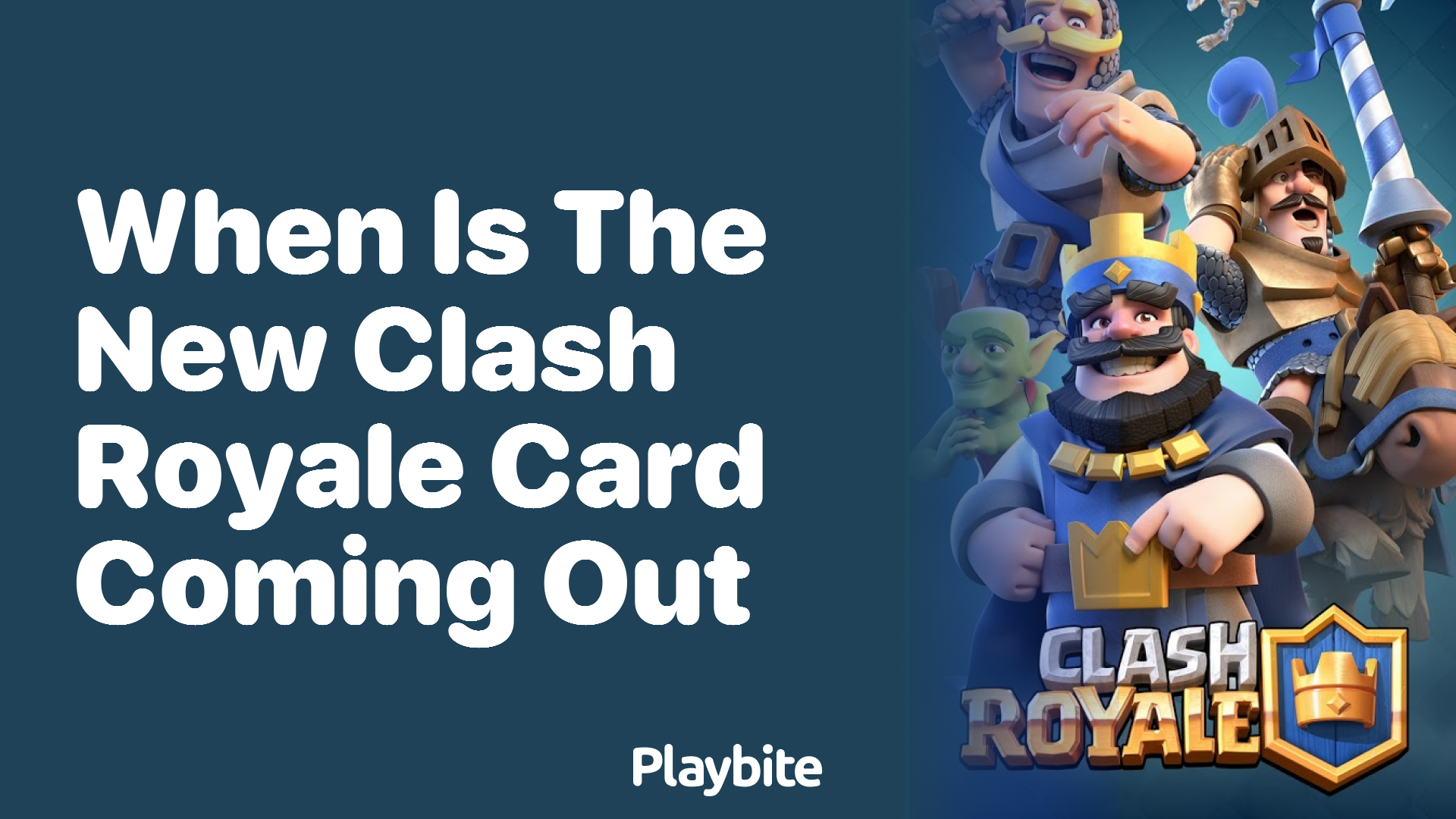 When Is the New Clash Royale Card Coming Out? Get the Scoop!