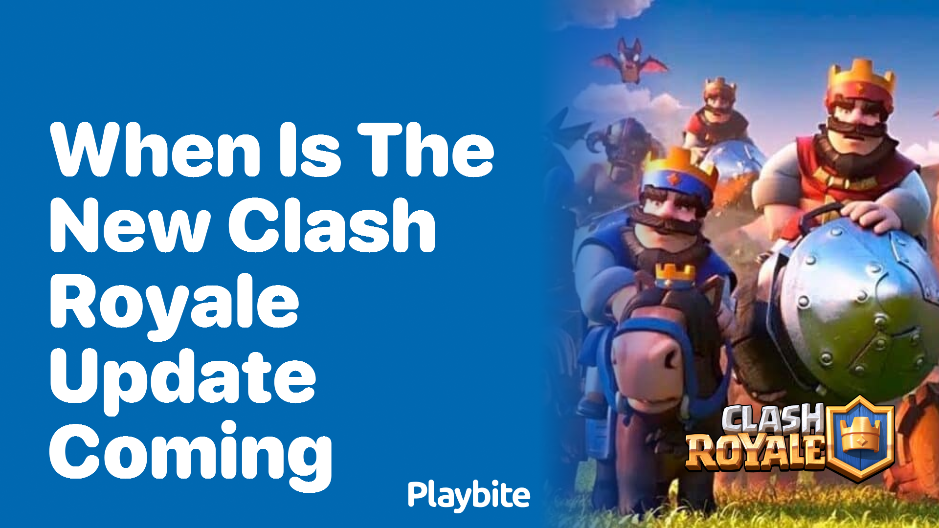 When is the New Clash Royale Update Coming?