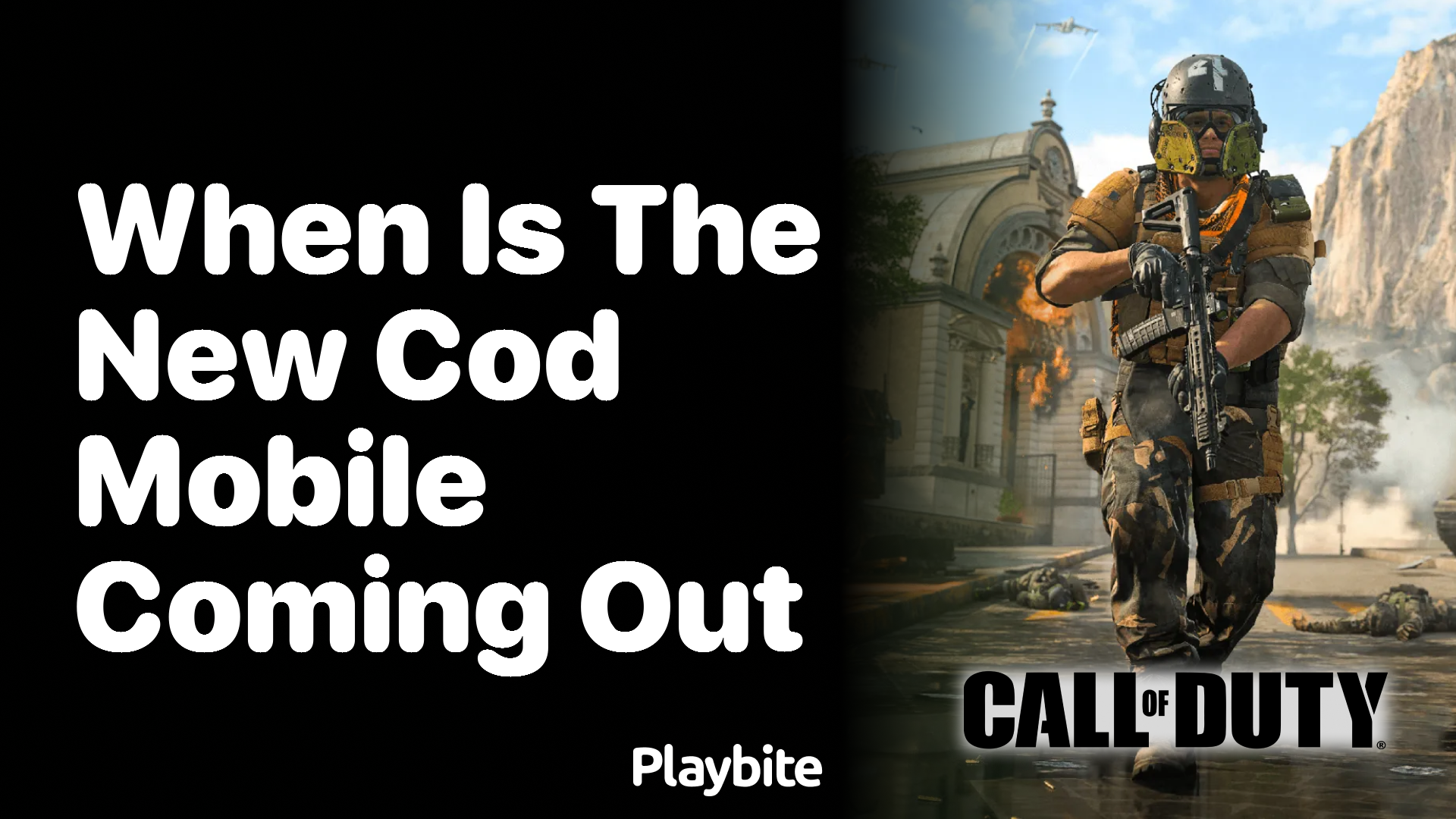 When Is the New COD Mobile Coming Out?