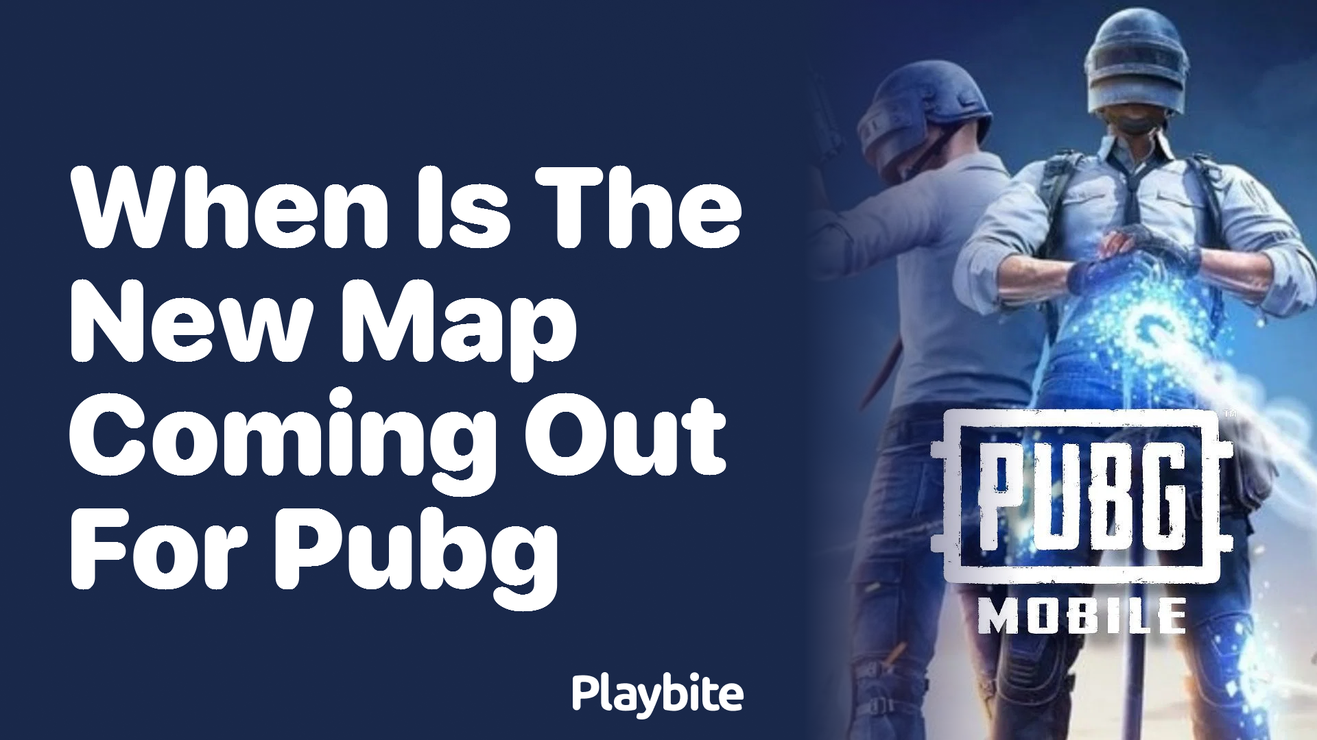 When Is the New Map Coming Out for PUBG Mobile?