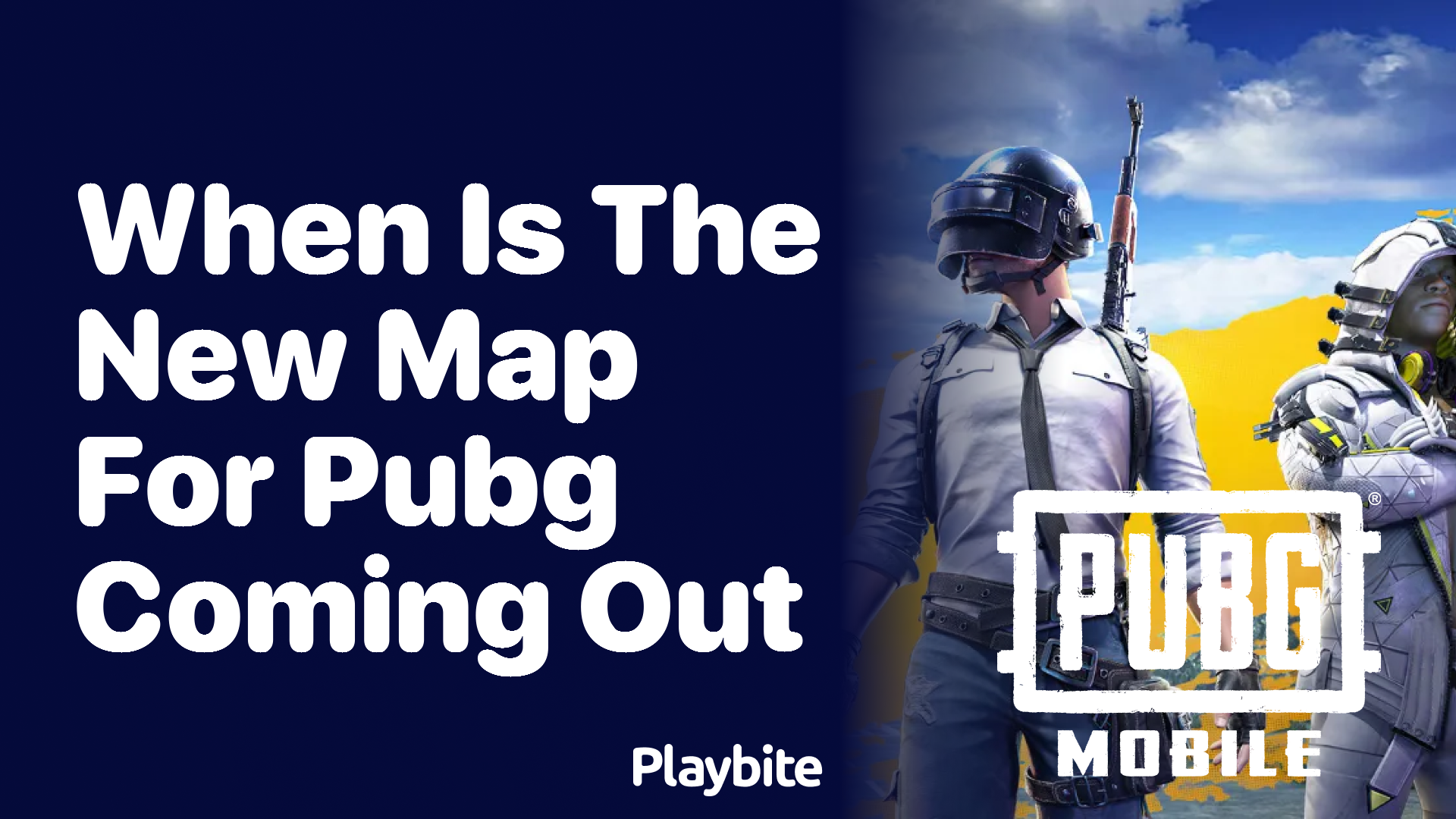 When Is the New Map for PUBG Coming Out? Find Out Here!