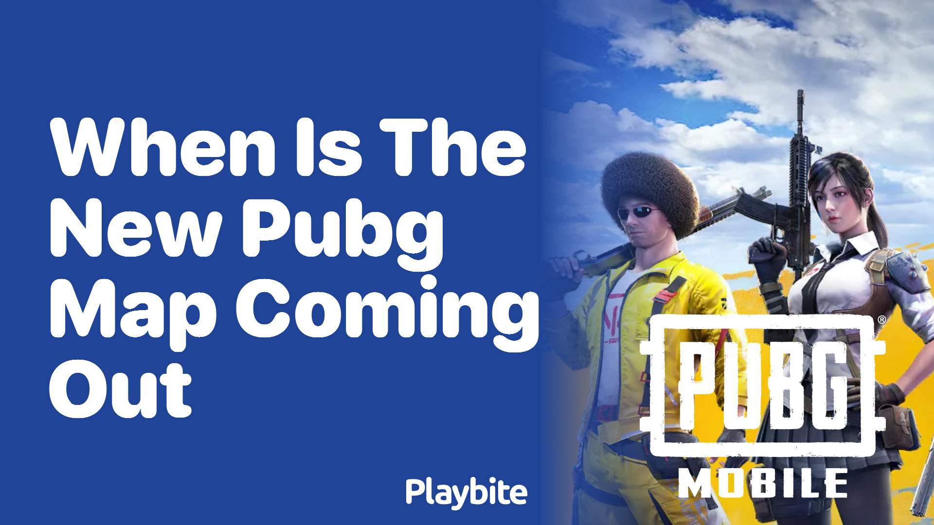 When Is the New PUBG Map Coming Out? Get Ready for More Action!