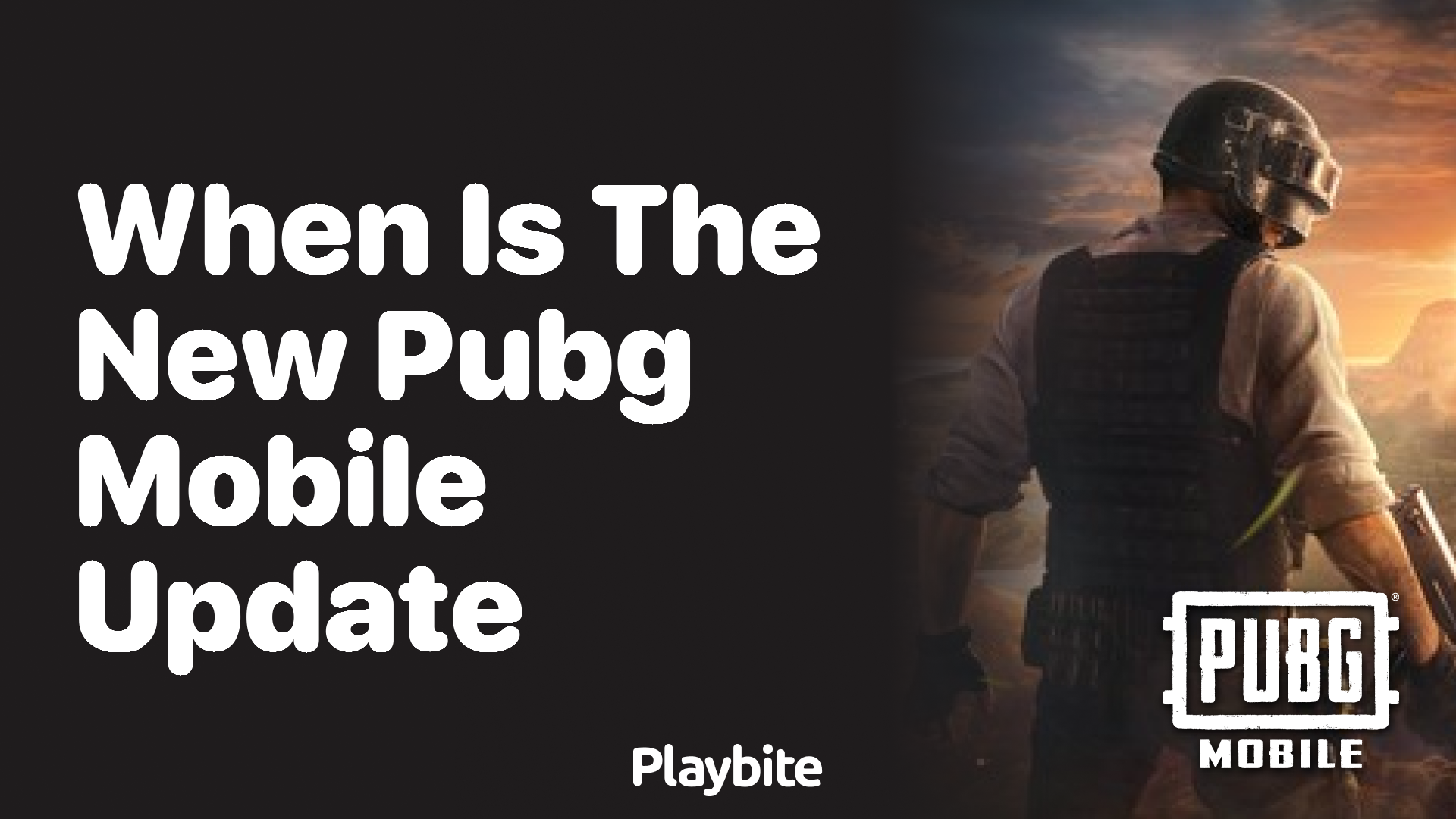 When Is the New PUBG Mobile Update Coming?