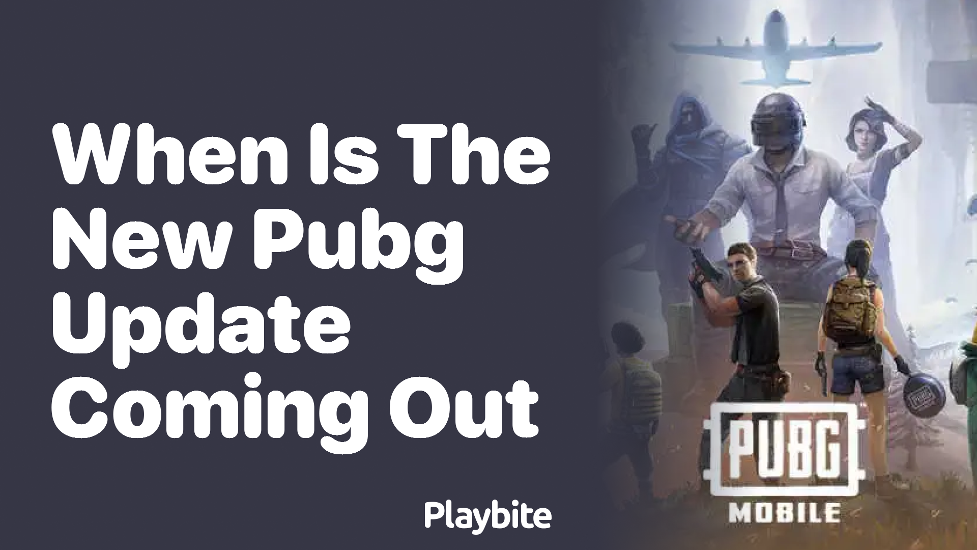 When Is the New PUBG Update Coming Out? Find Out Here!