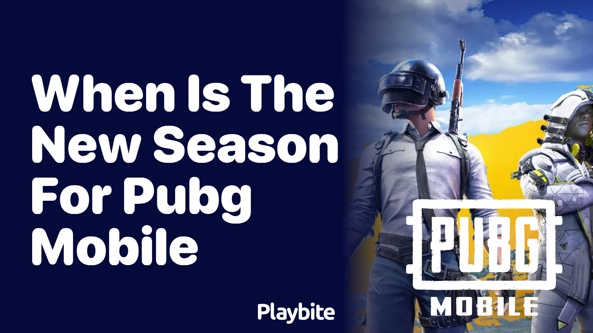 When is the New Season for PUBG Mobile Kicking Off?