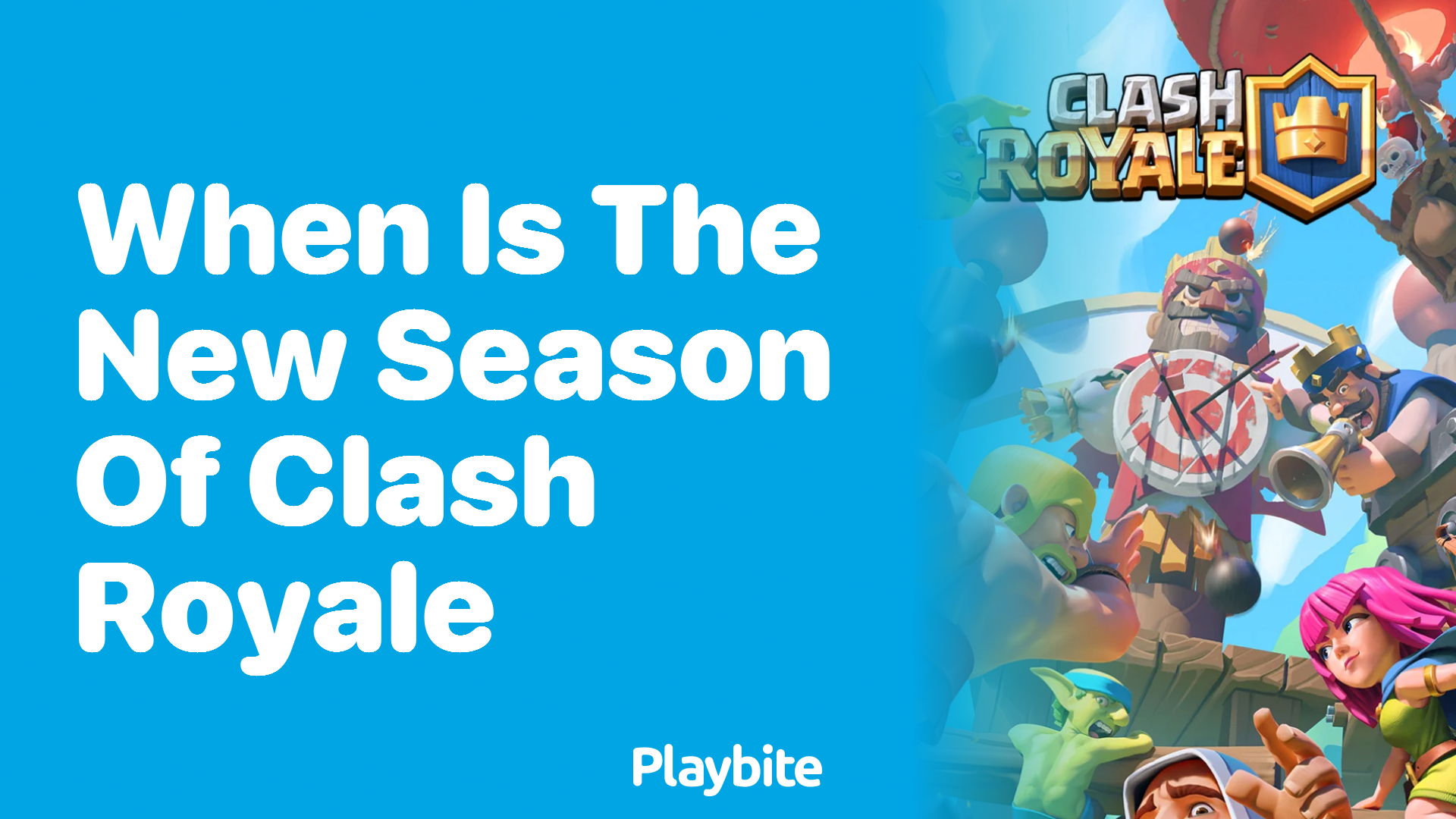 When Is the New Season of Clash Royale Starting?