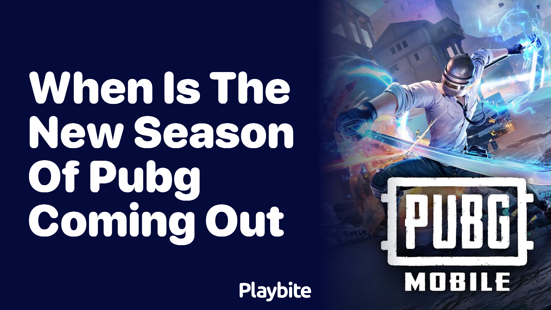 When is the New Season of PUBG Coming Out? Get Ready for More Action!