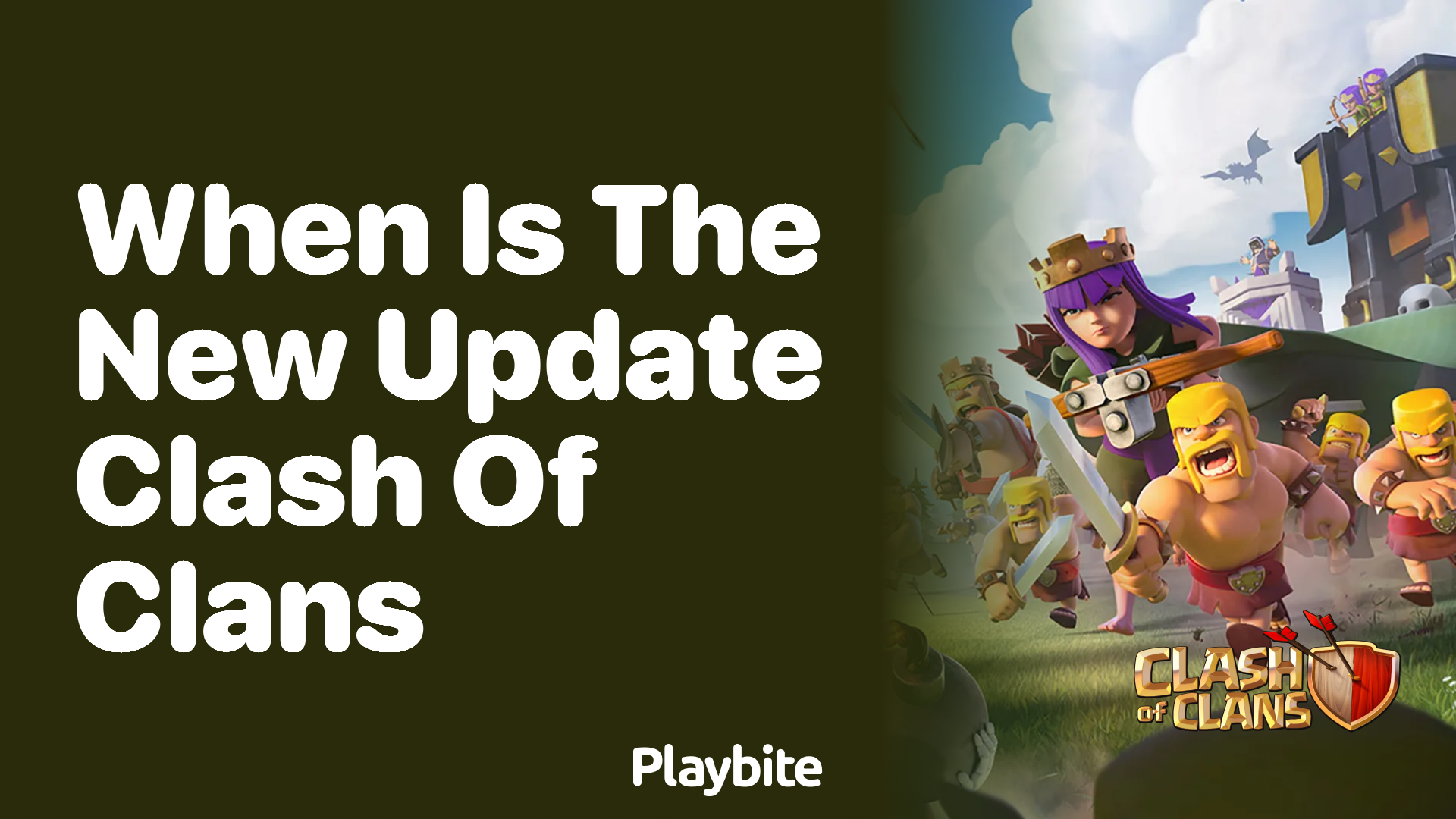 When is the New Update for Clash of Clans?