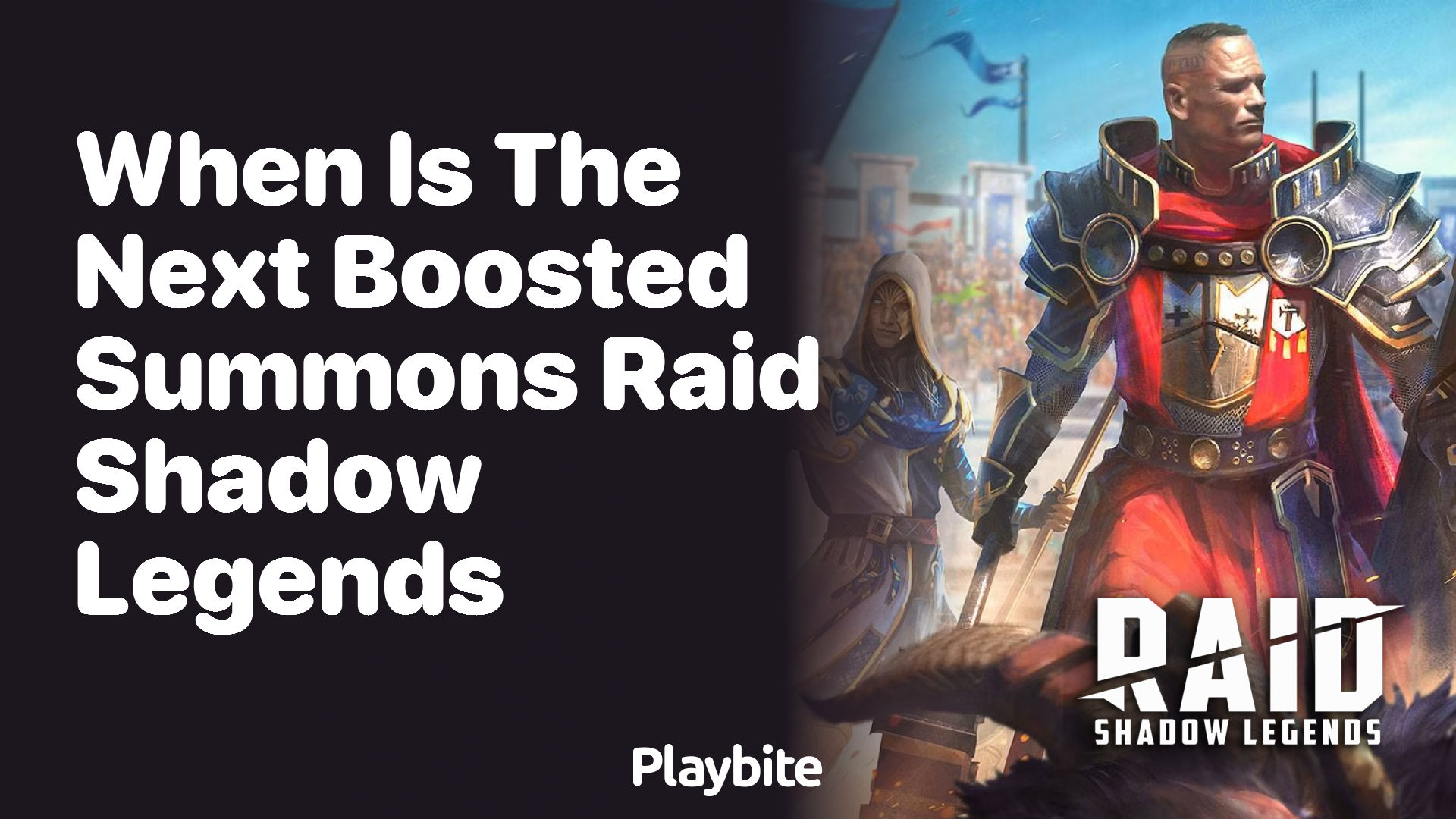 When Is the Next Boosted Summons in Raid Shadow Legends?