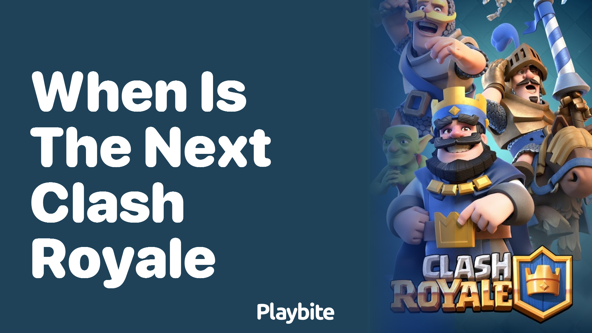 When is the Next Clash Royale Event or Update Coming?