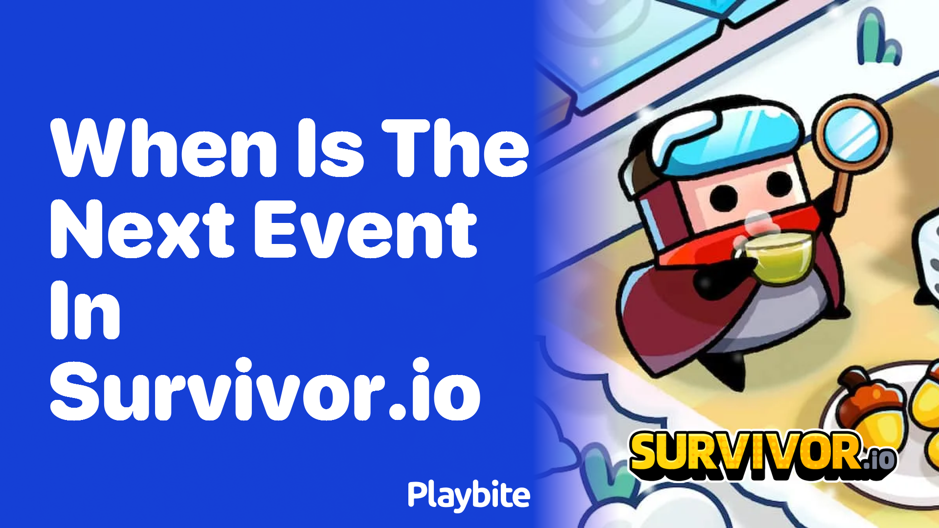 When Is the Next Event in Survivor.io?