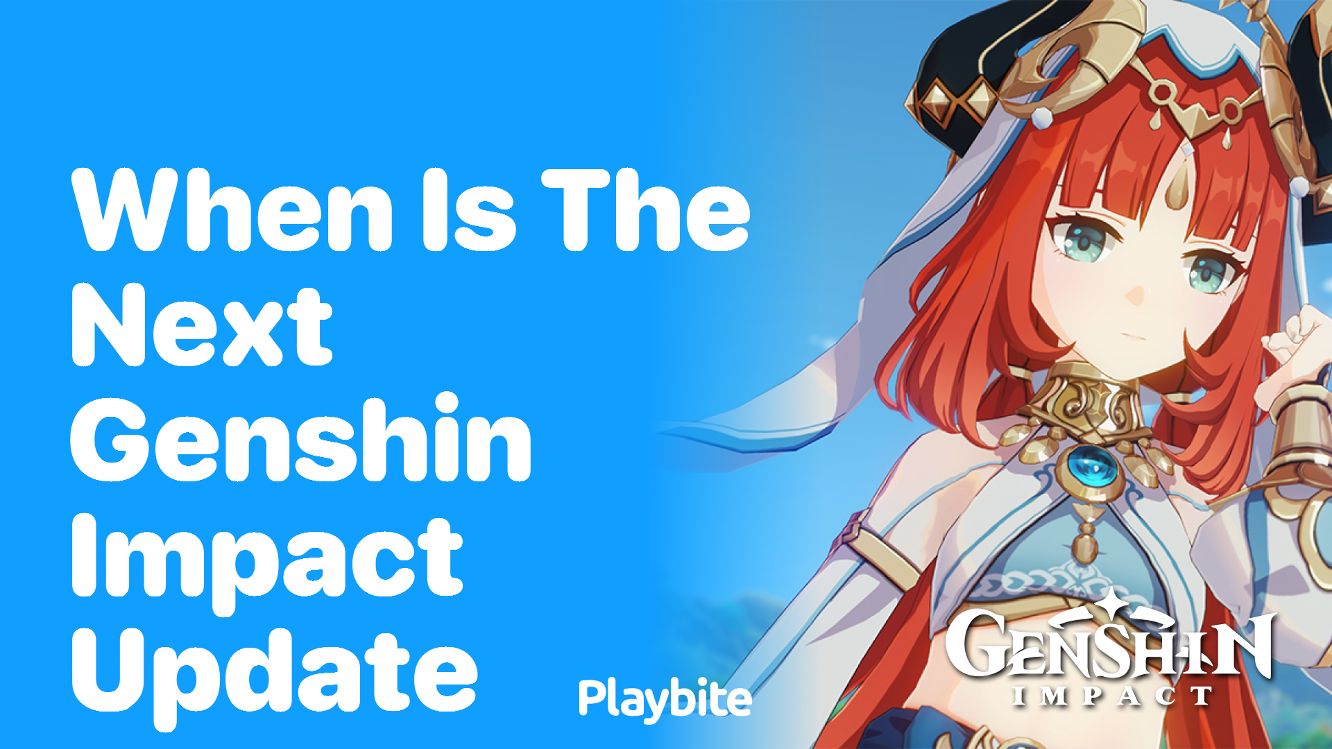 When Is the Next Genshin Impact Update Coming? - Playbite