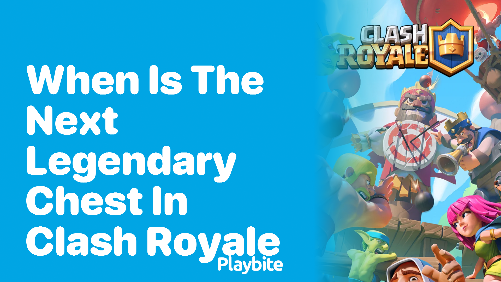 When is the Next Legendary Chest in Clash Royale? Find Out Here!