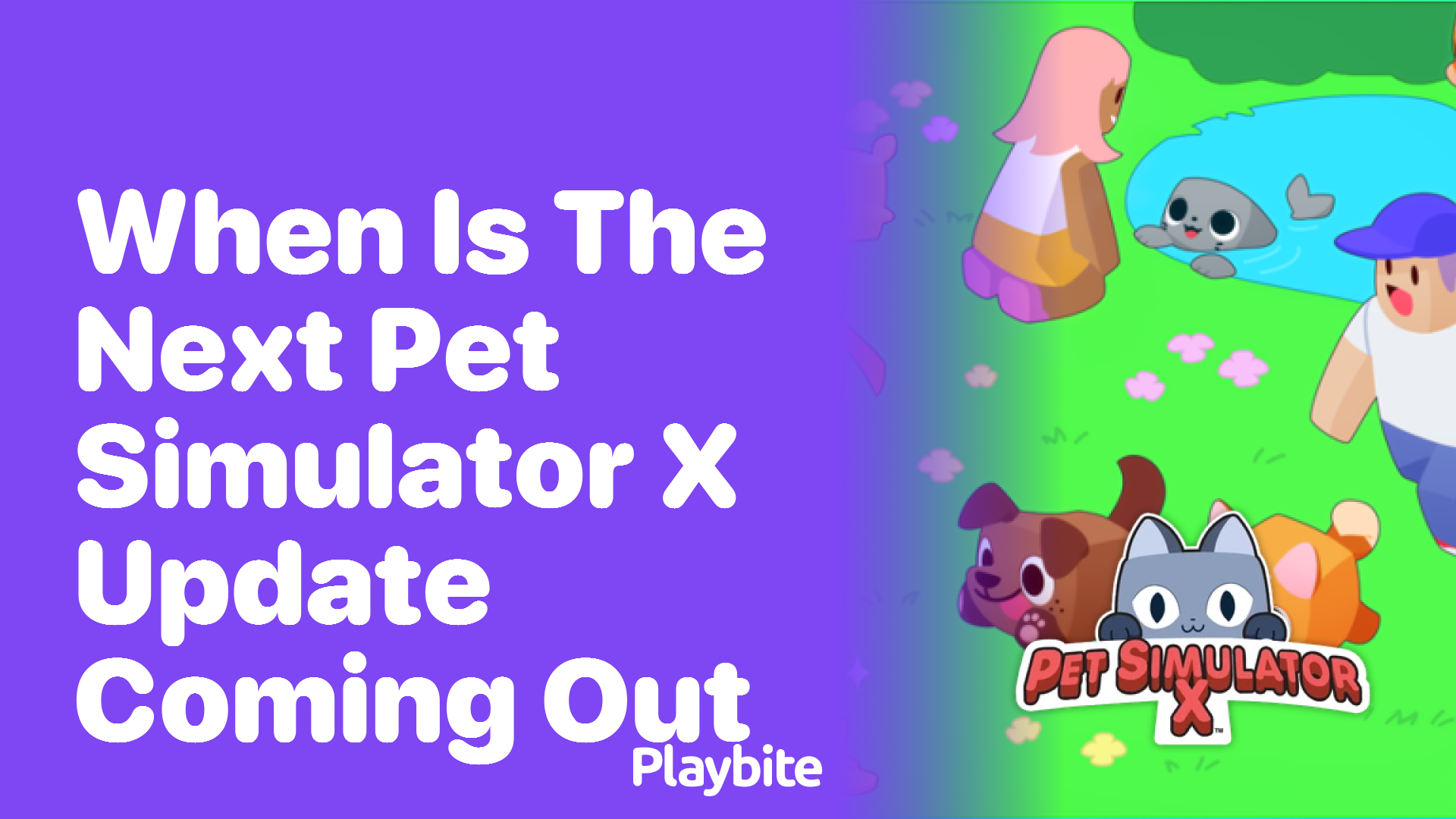 When is the Next Pet Simulator X Update Coming Out?