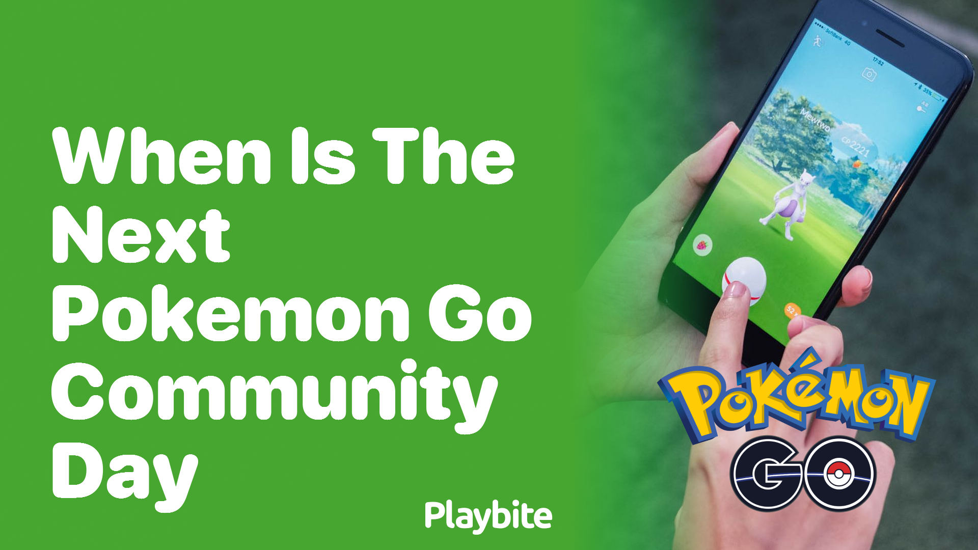 When is the Next Pokemon GO Community Day? Playbite