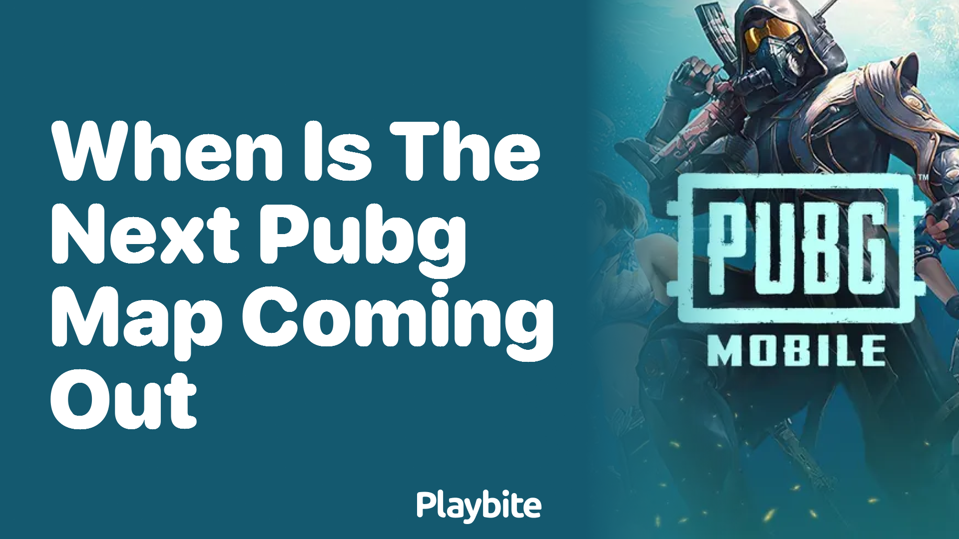 When is the Next PUBG Map Coming Out?