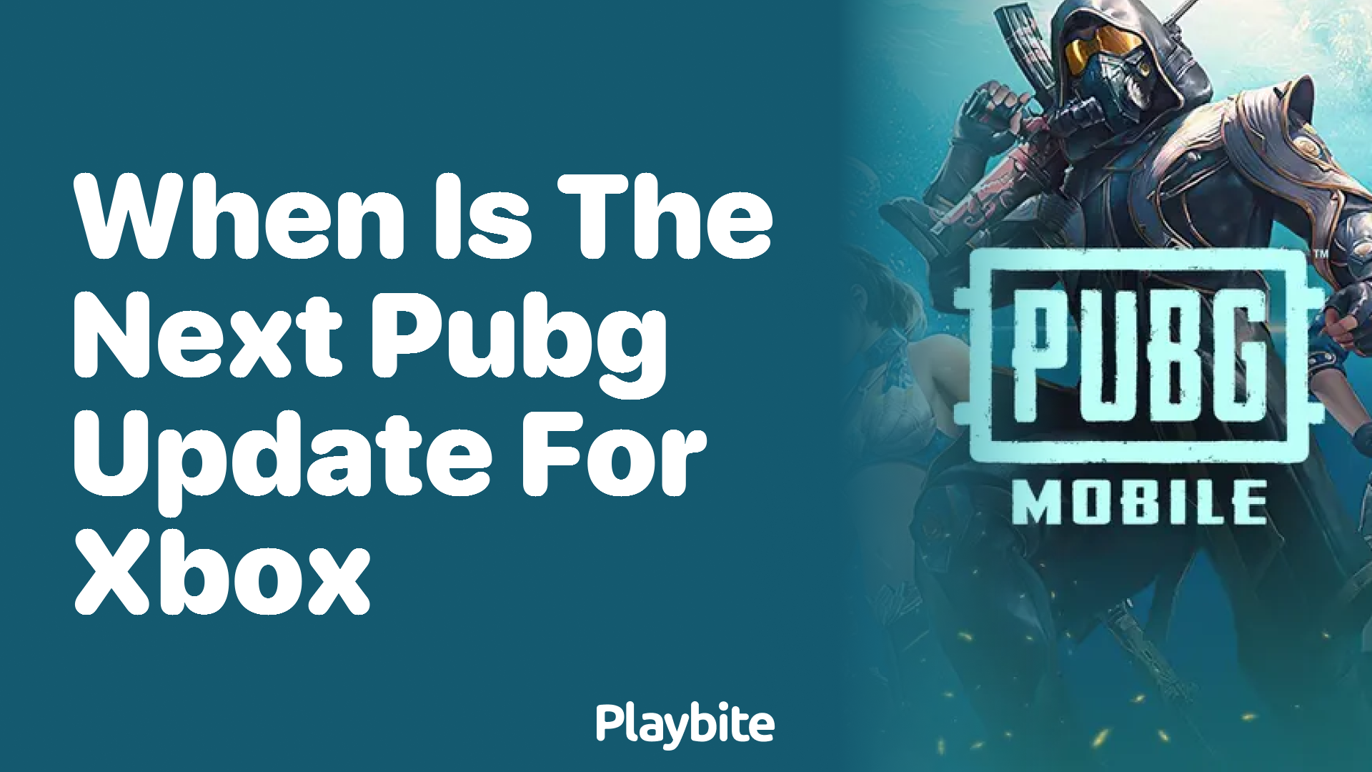 When Is the Next PUBG Update for Xbox?