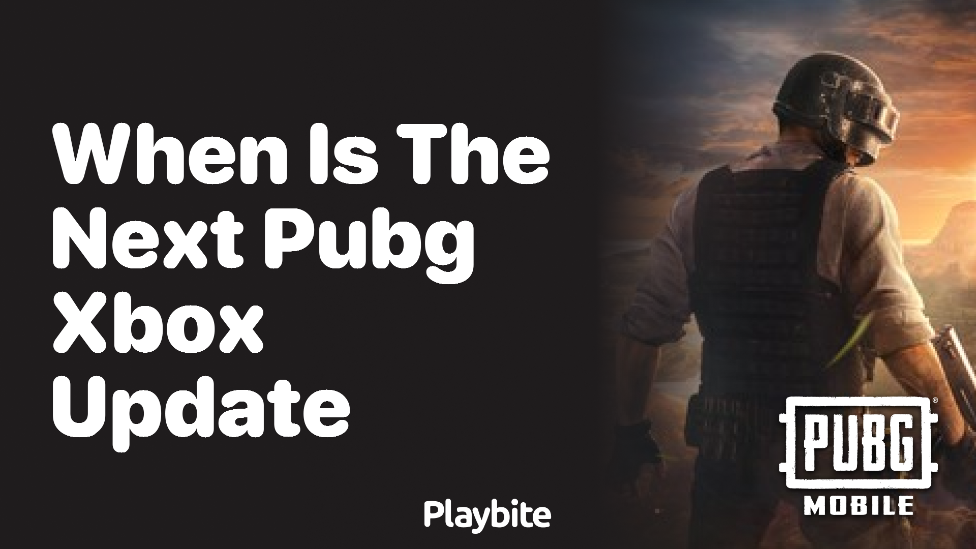 When Is the Next PUBG Xbox Update?