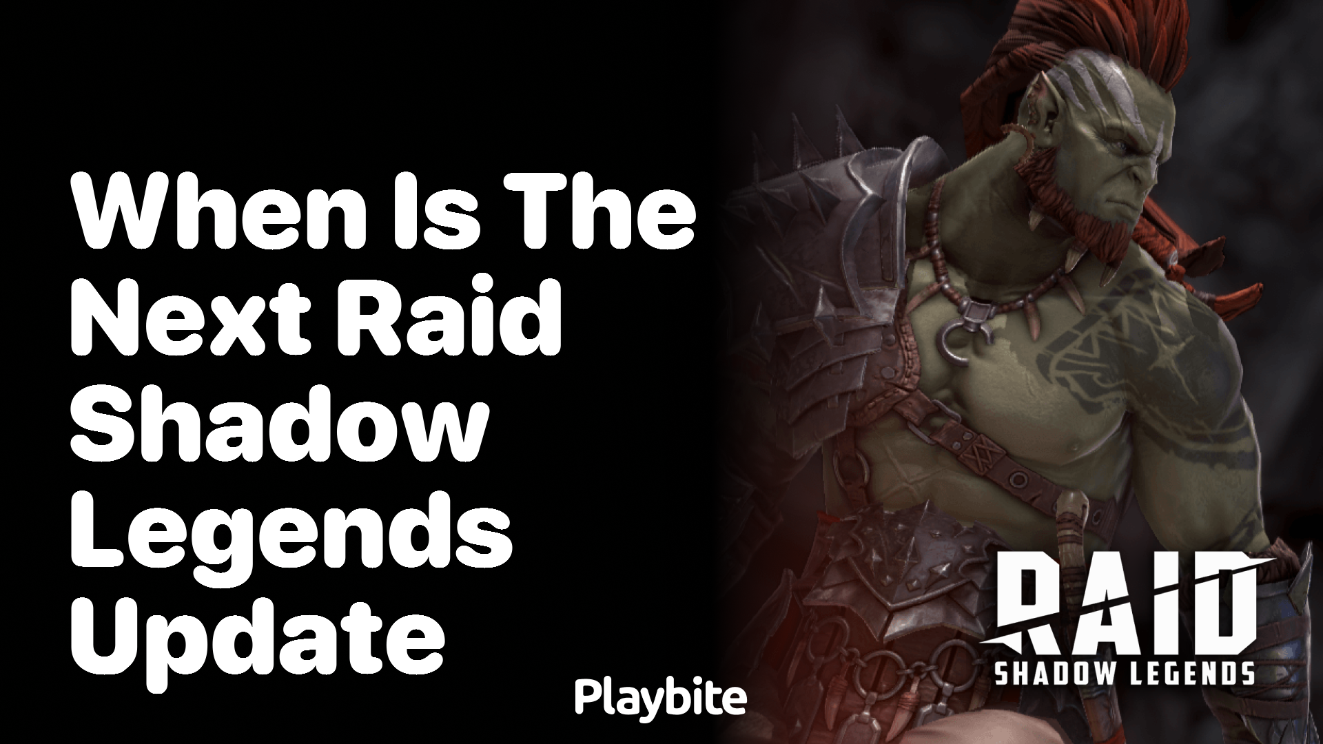 When Is the Next Raid Shadow Legends Update Coming Out?