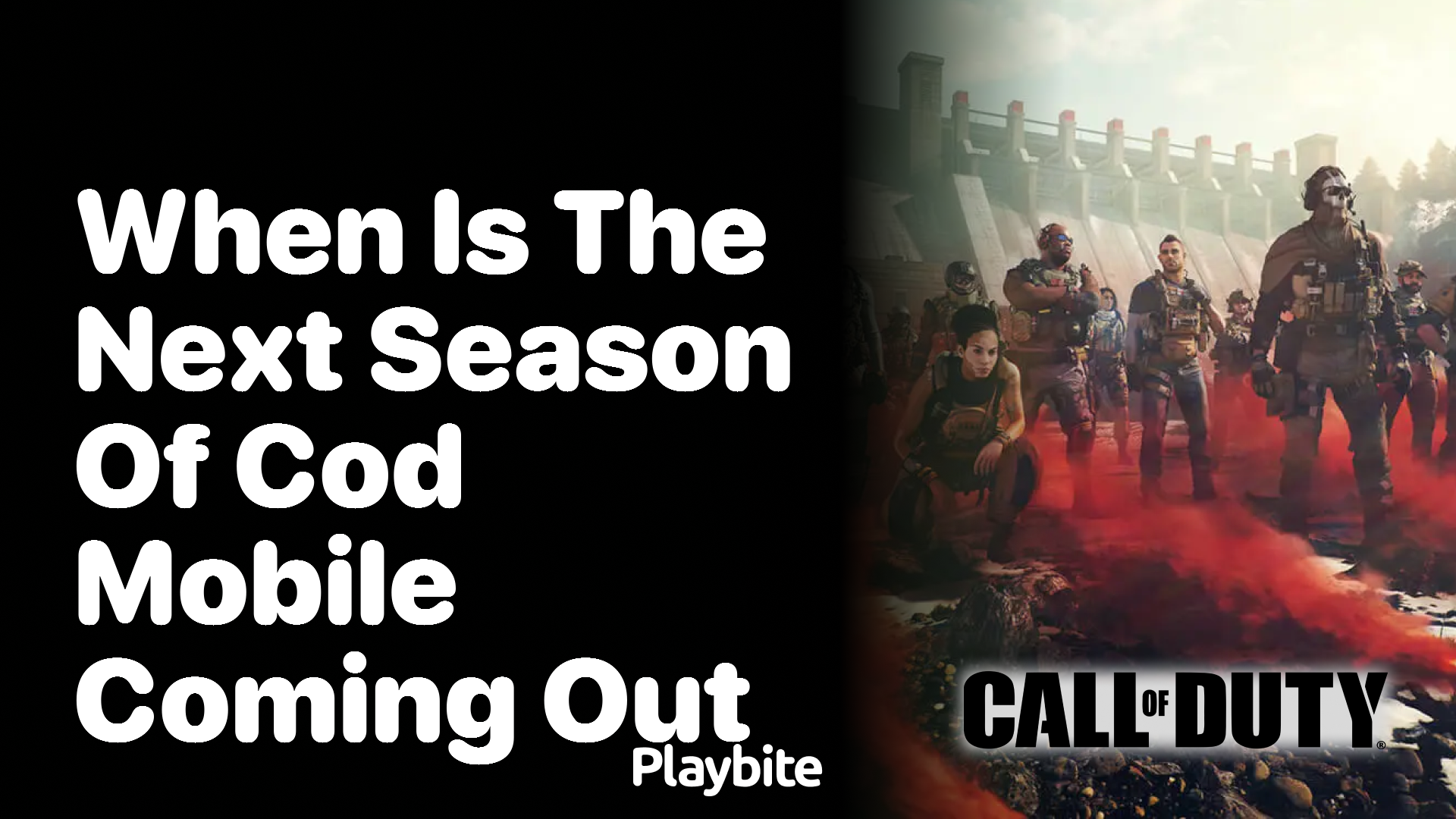 When Is the Next Season of COD Mobile Coming Out?