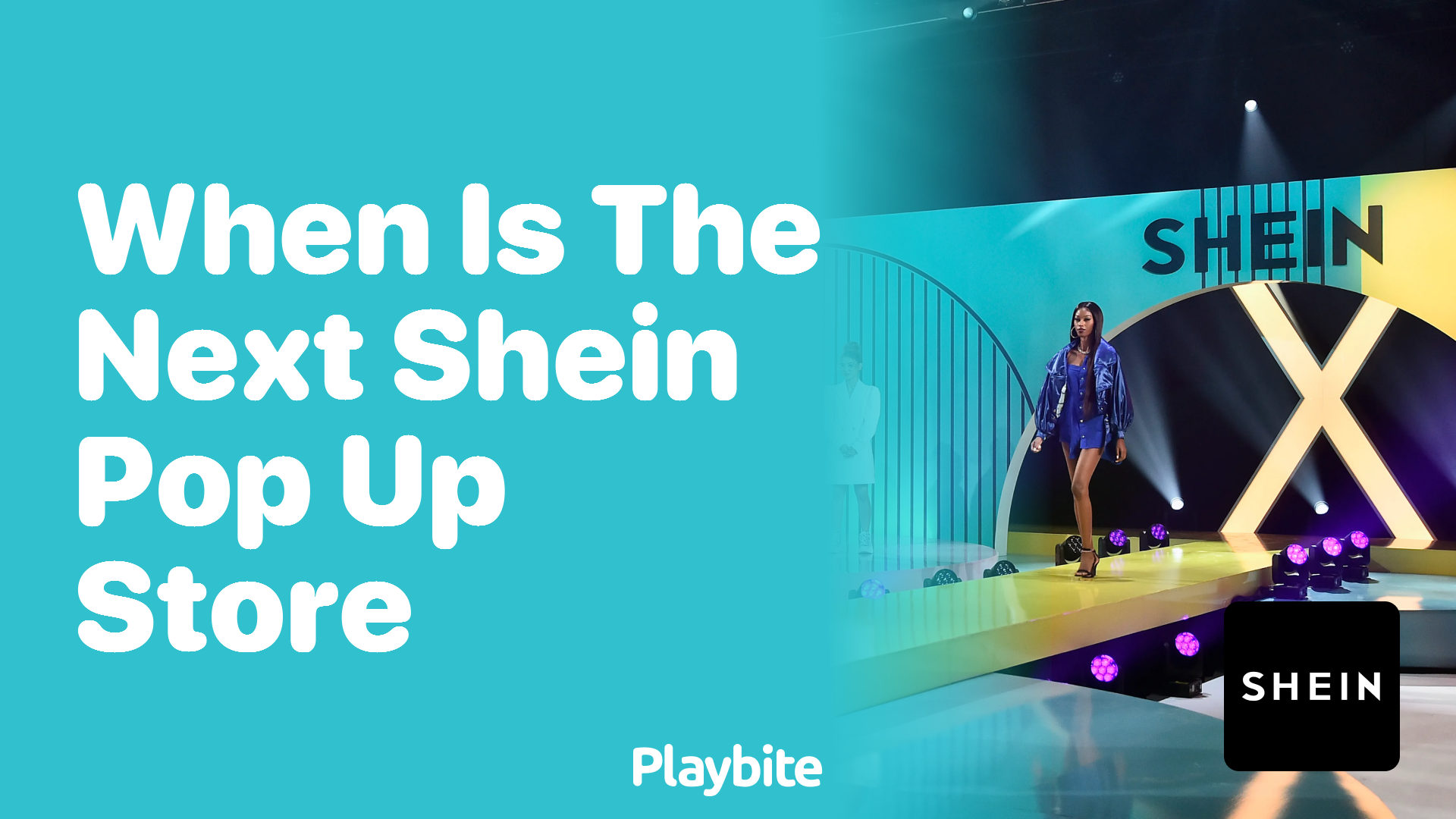 When Is the Next SHEIN Pop-Up Store Happening?