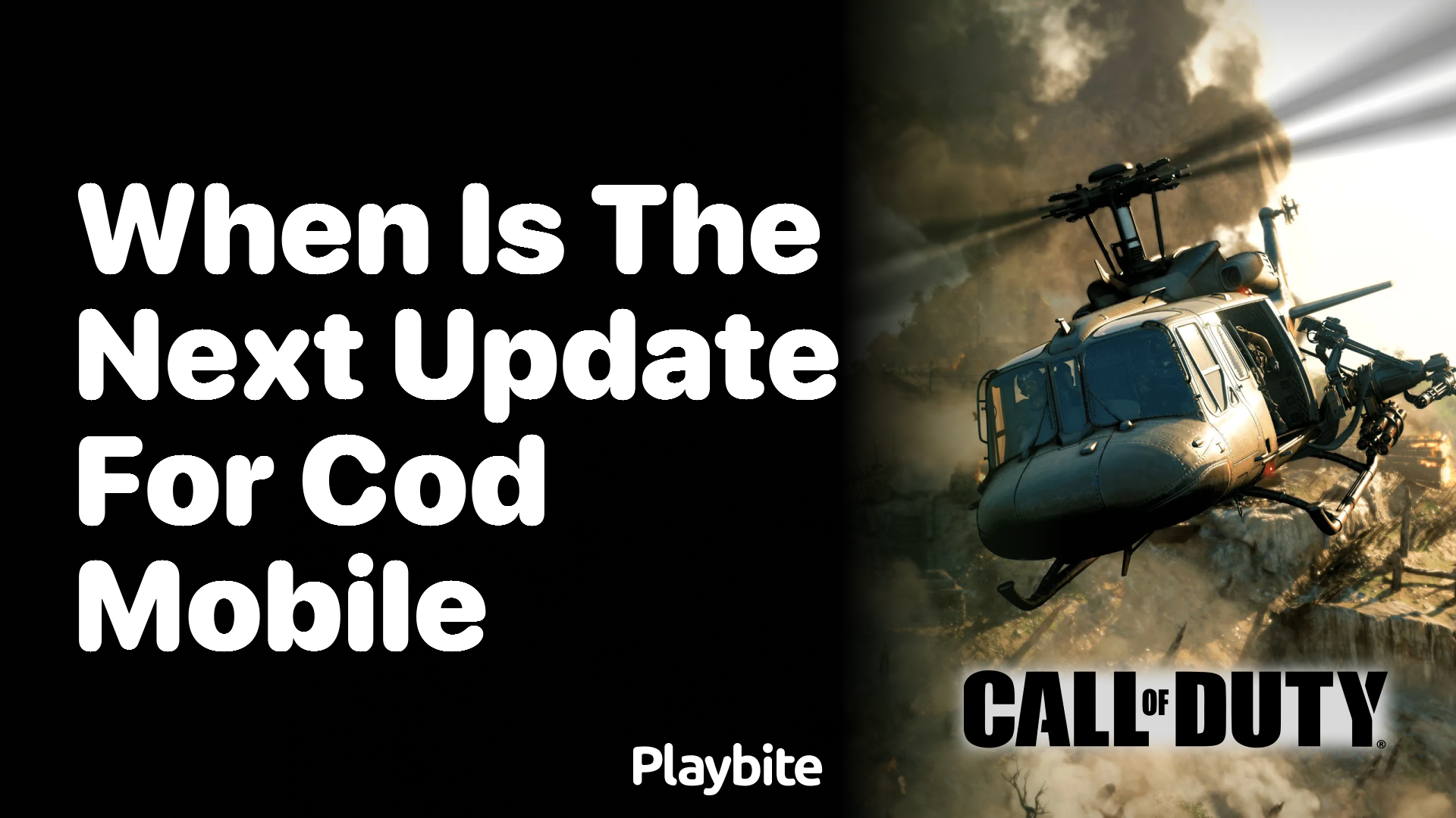 When is the Next Update for COD Mobile?