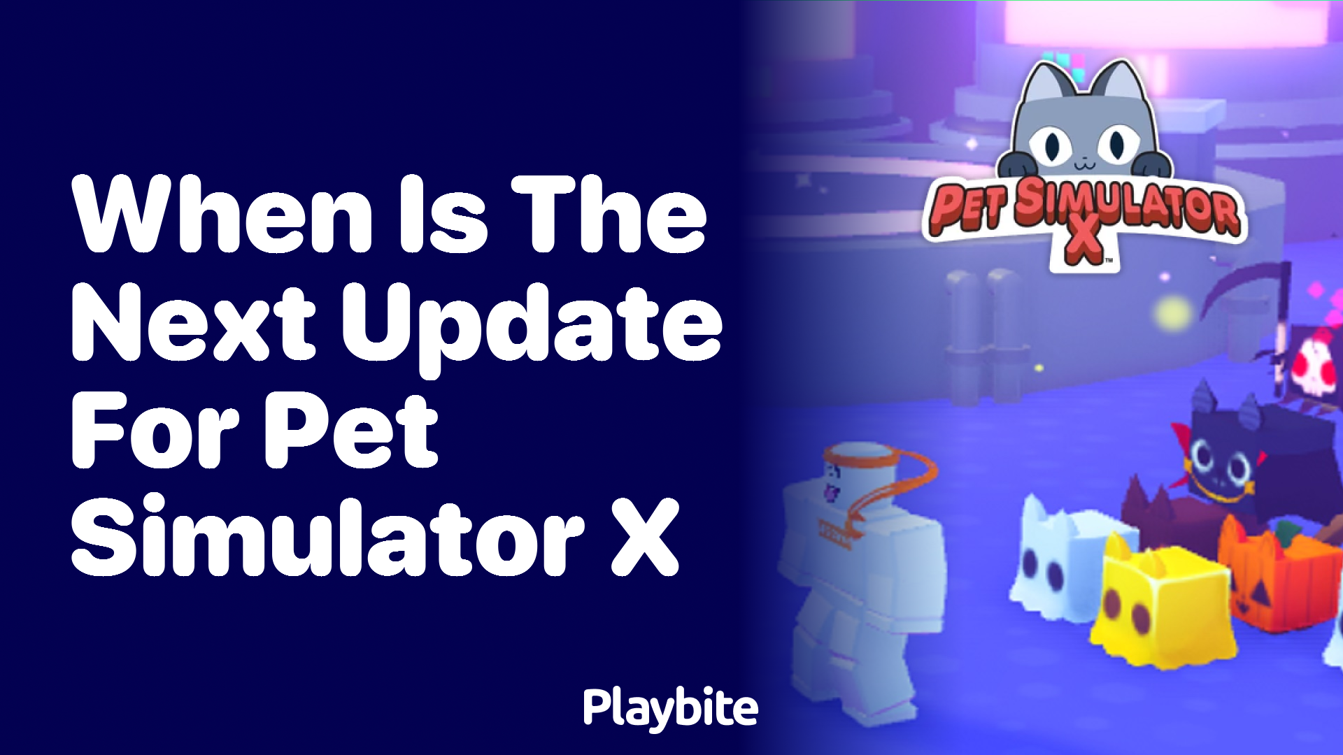 When is the Next Update for Pet Simulator X?